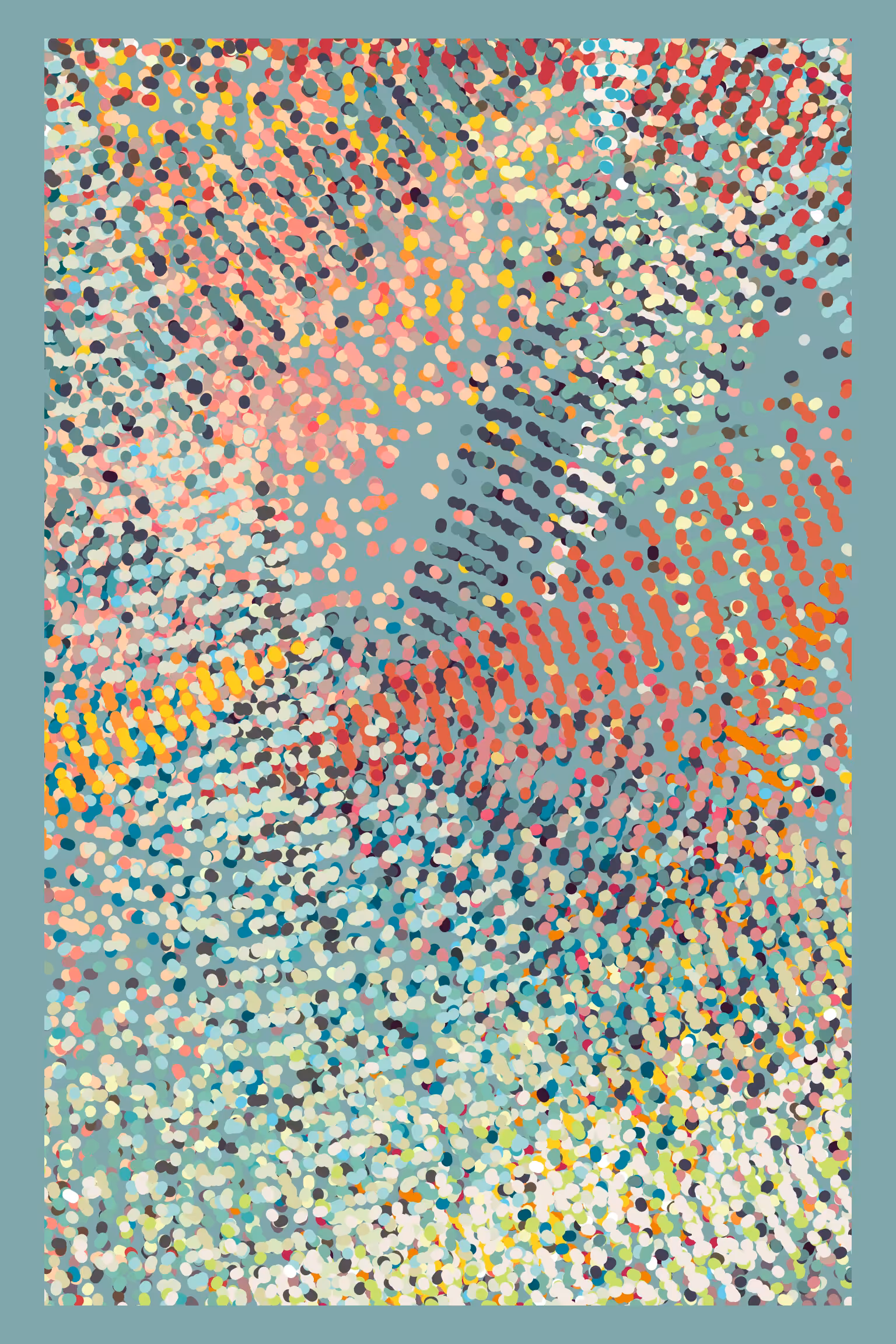 Damien Hirst`oration #17