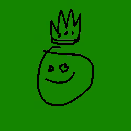 Basquiat Doodles: Basquiat #1583