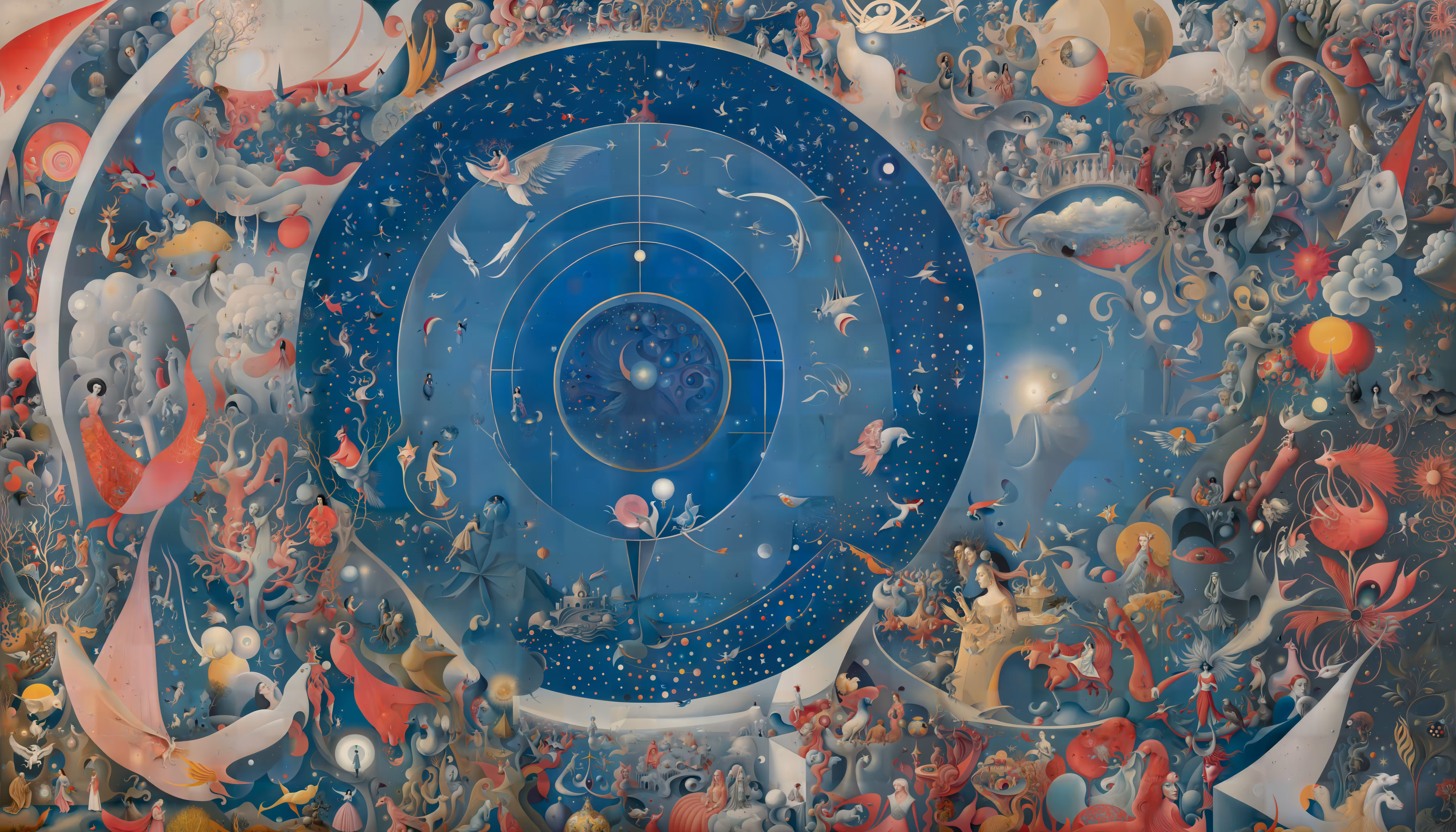 Celestial Clock