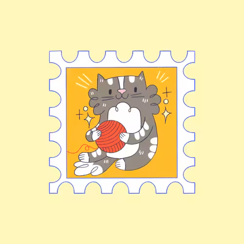 Playful Kitten