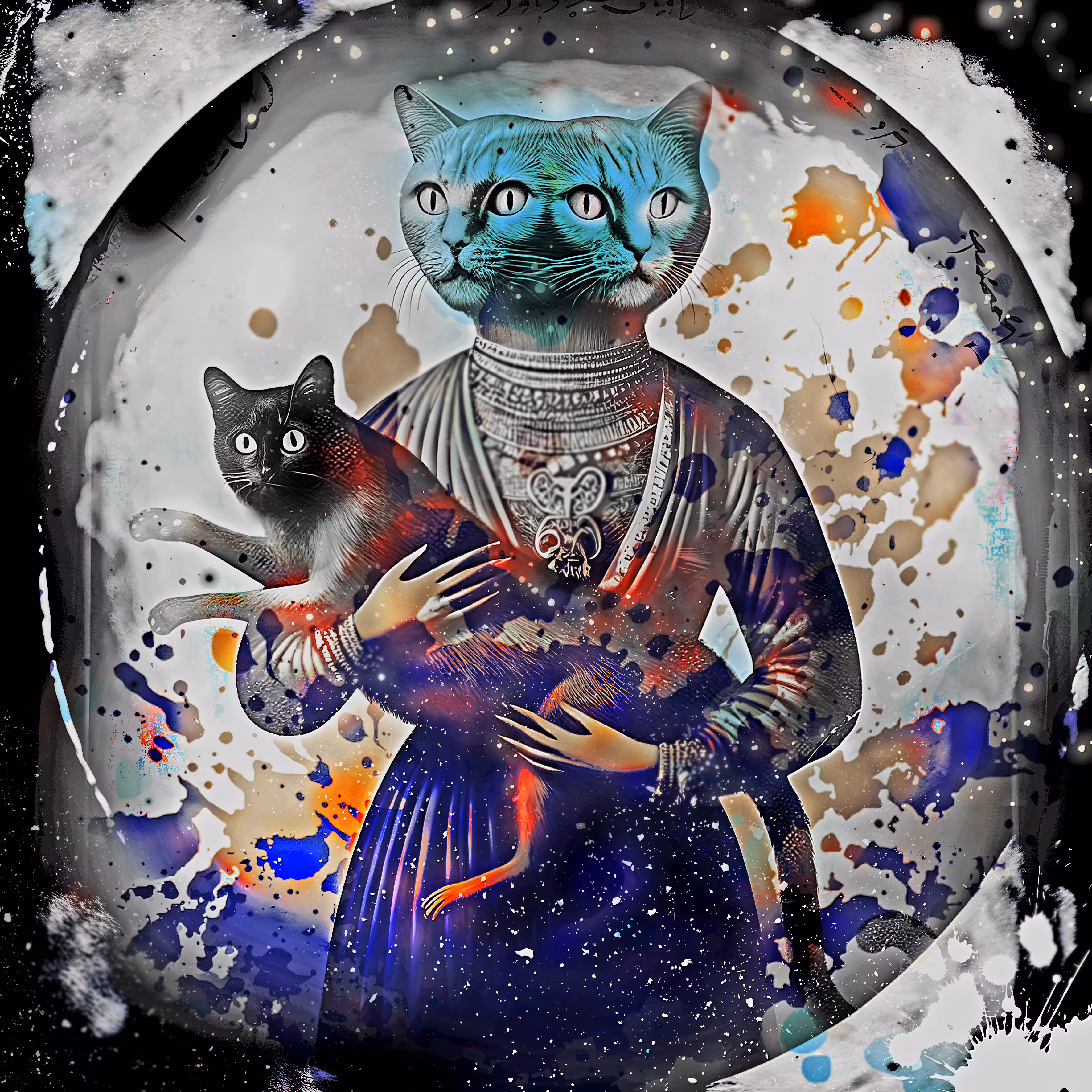 The Blue Cat and Other Fond Memories 