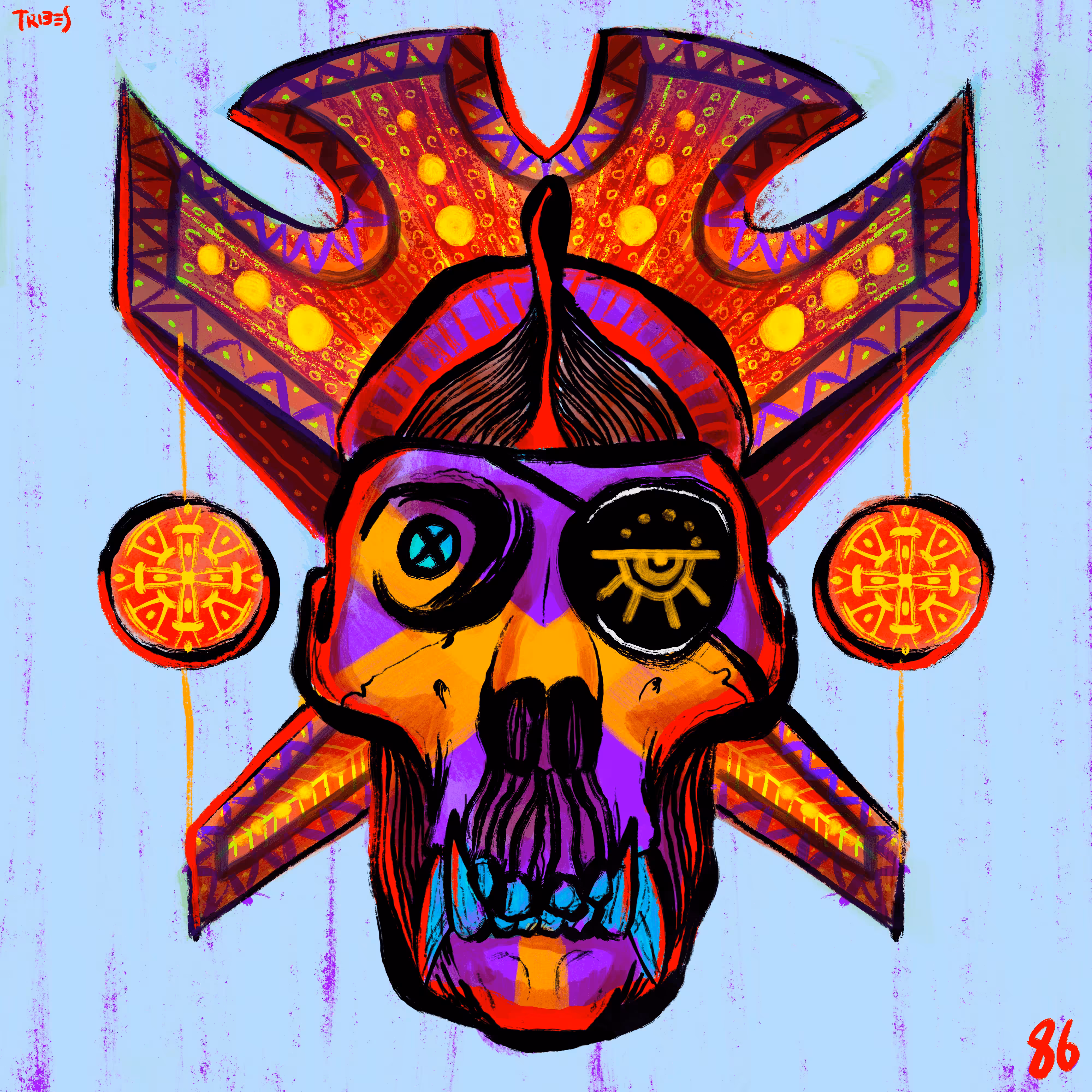 TRI3ES 86