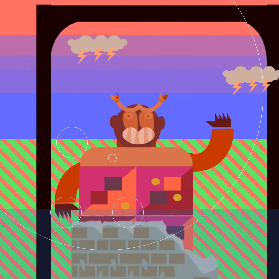Zoomorphic anthropomorphic 001/x #3