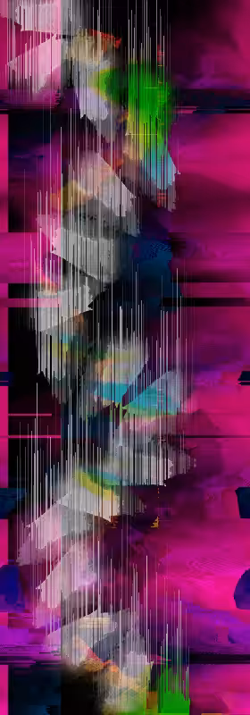 Painted / Glitched #5