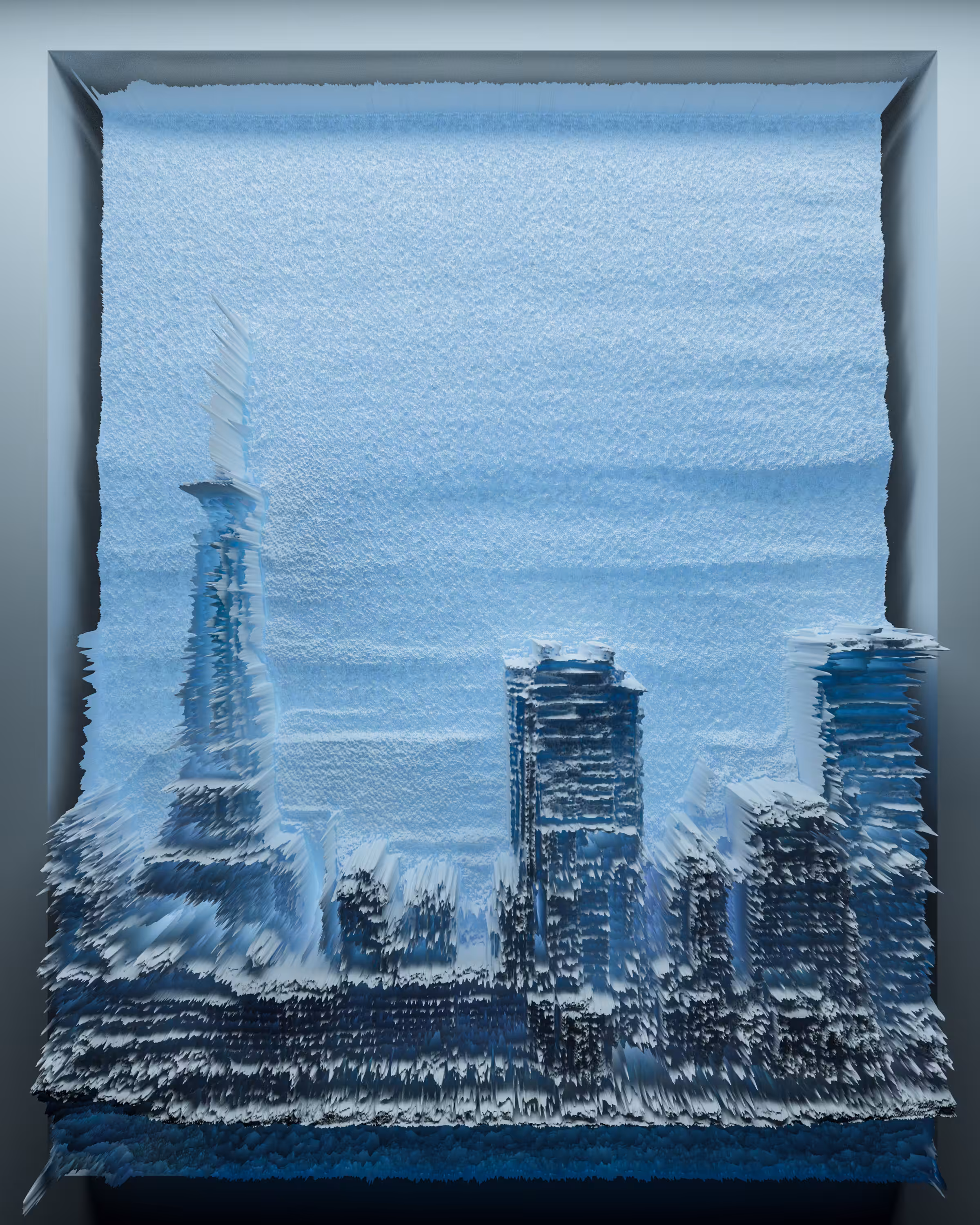 Machine Hallucinations - New York City #854