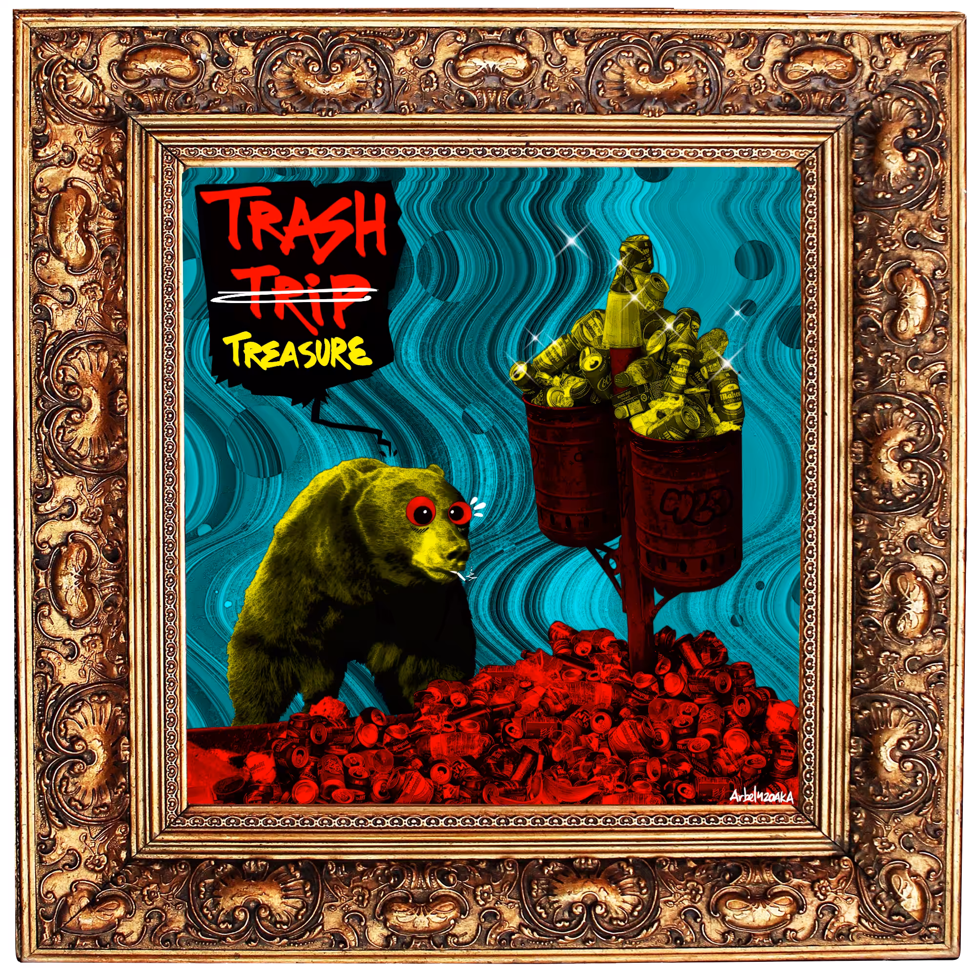 Trash Treasure {framed} (part 3)