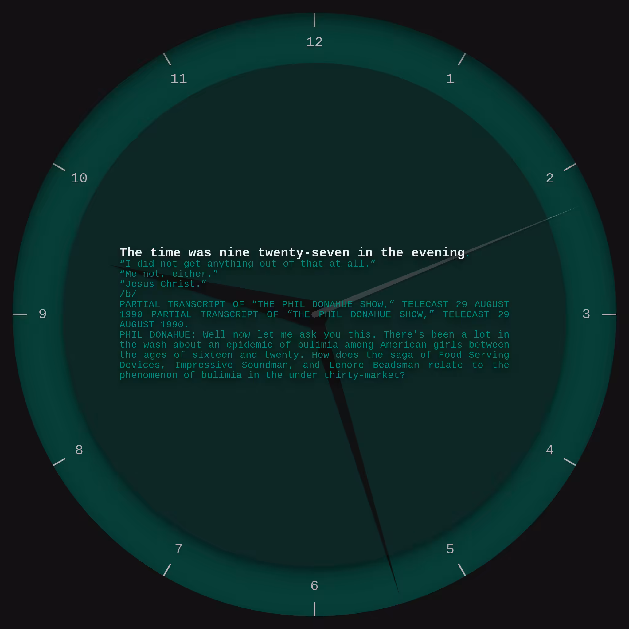 A Watch #226