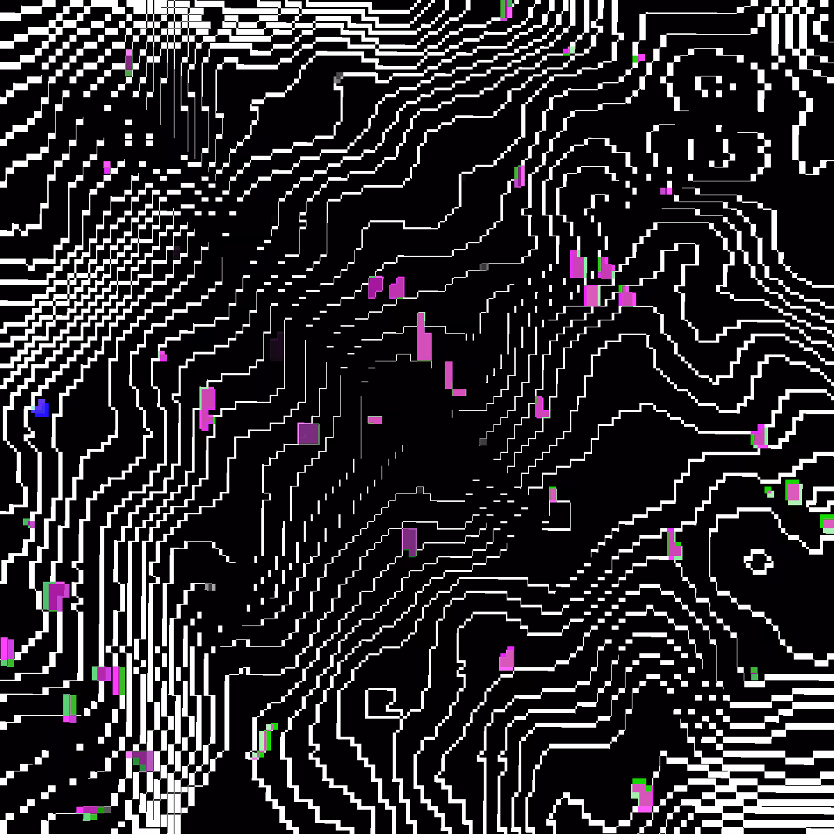 Pixel Topography #38