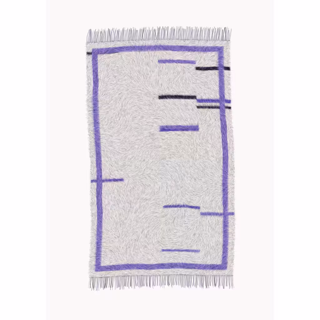 Cellular Autorug #179