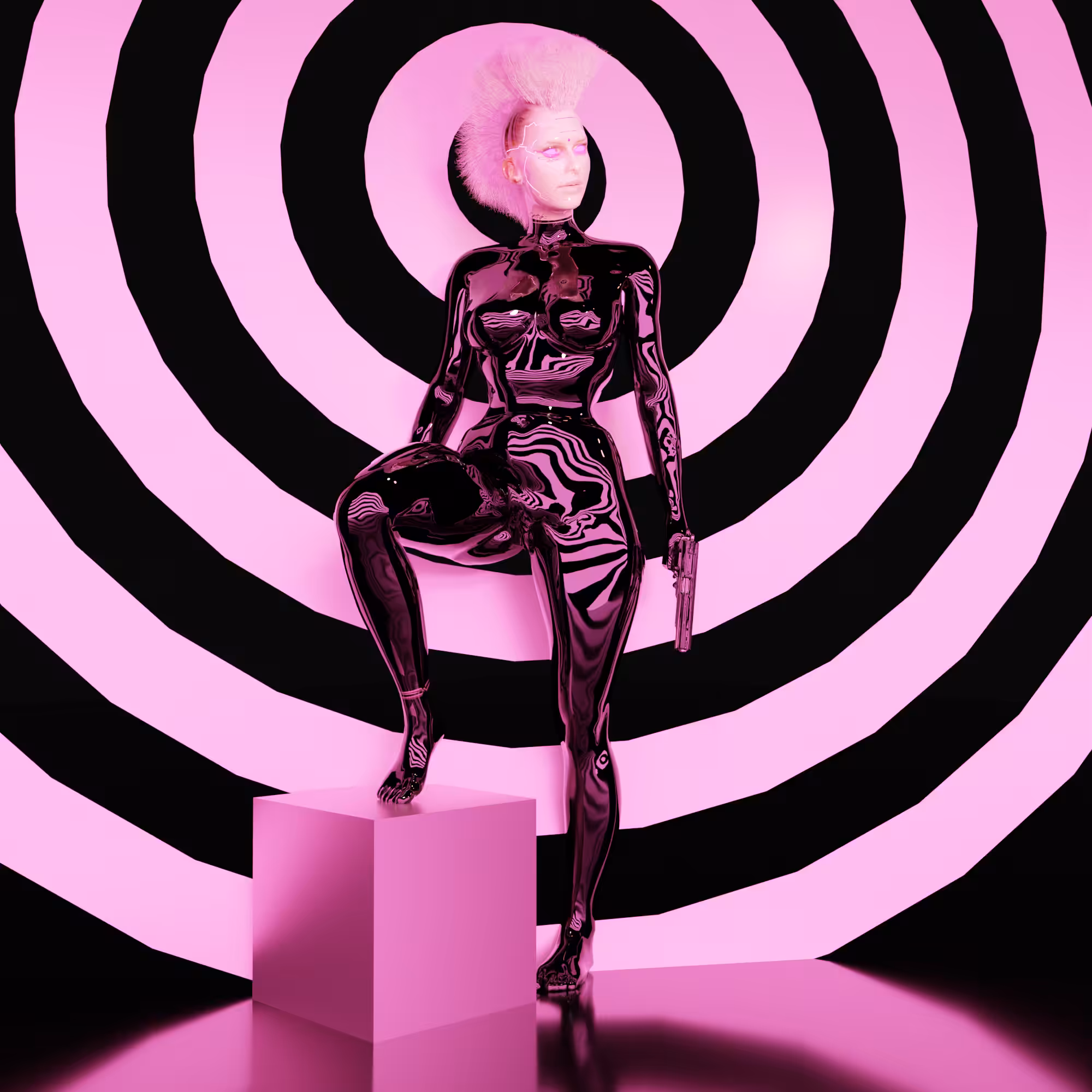Cyber Girl Genesis