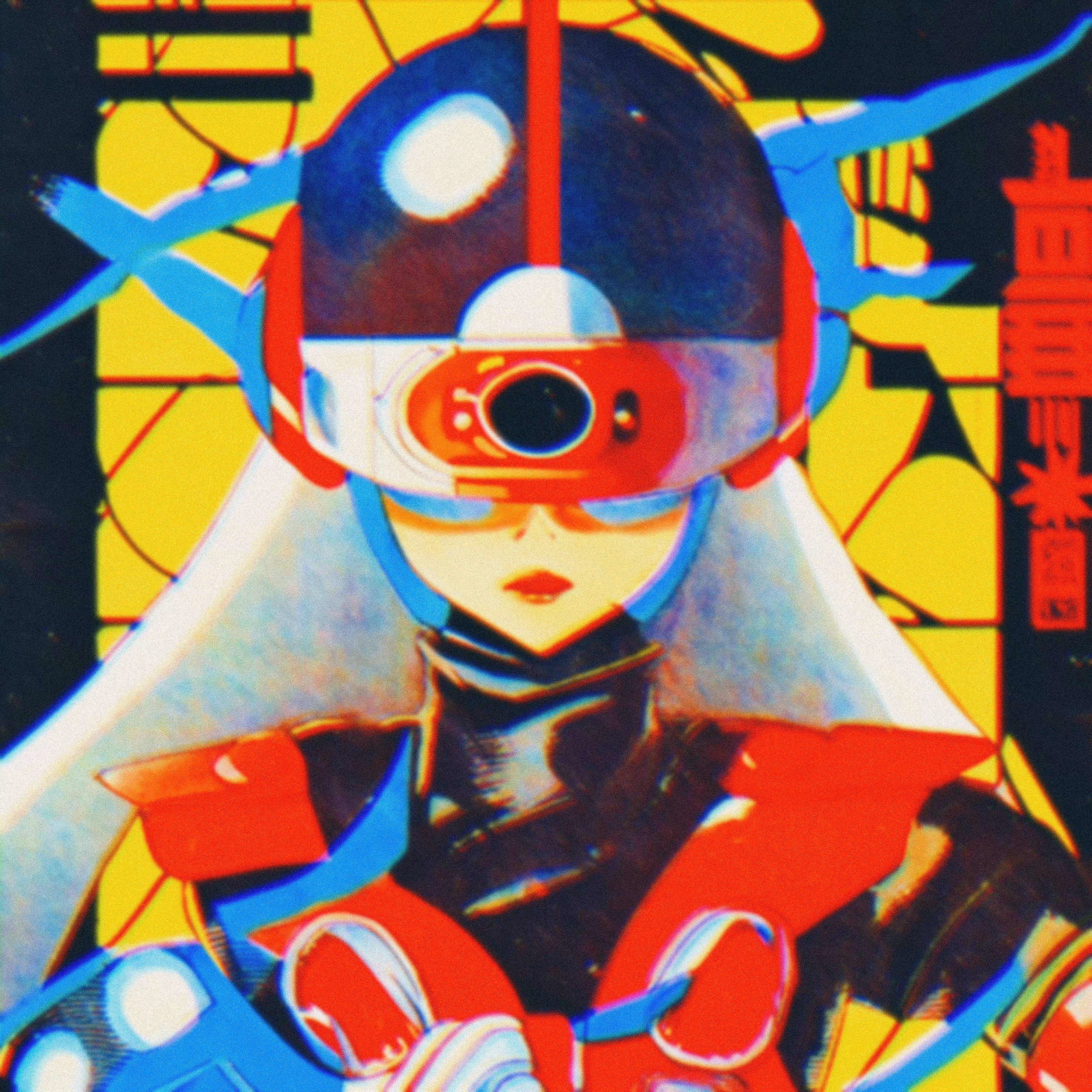 Cyberspace Soldier #16