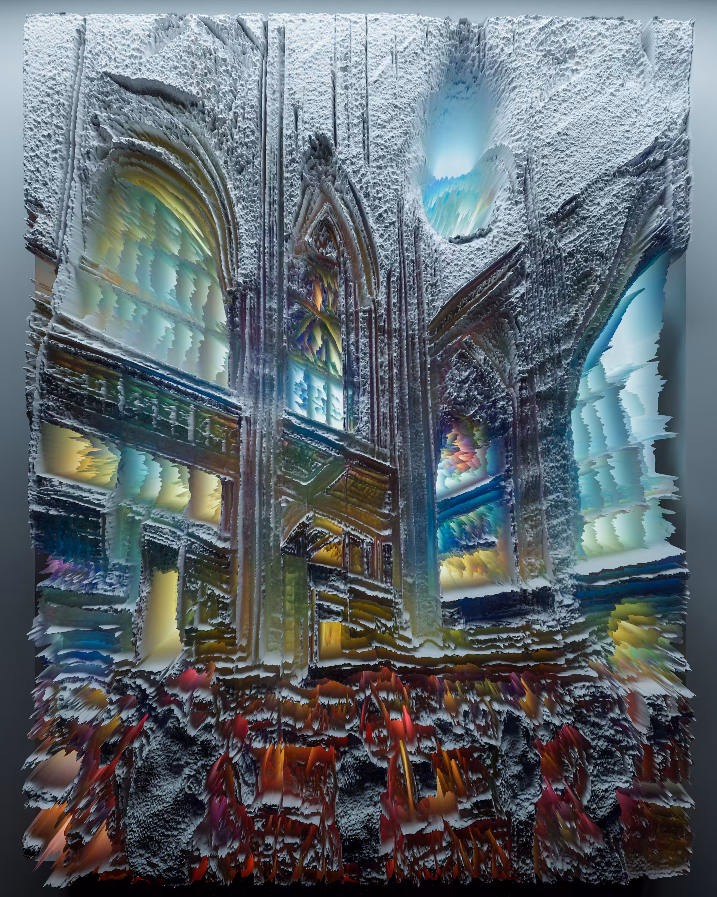 Machine Hallucinations - New York City #828