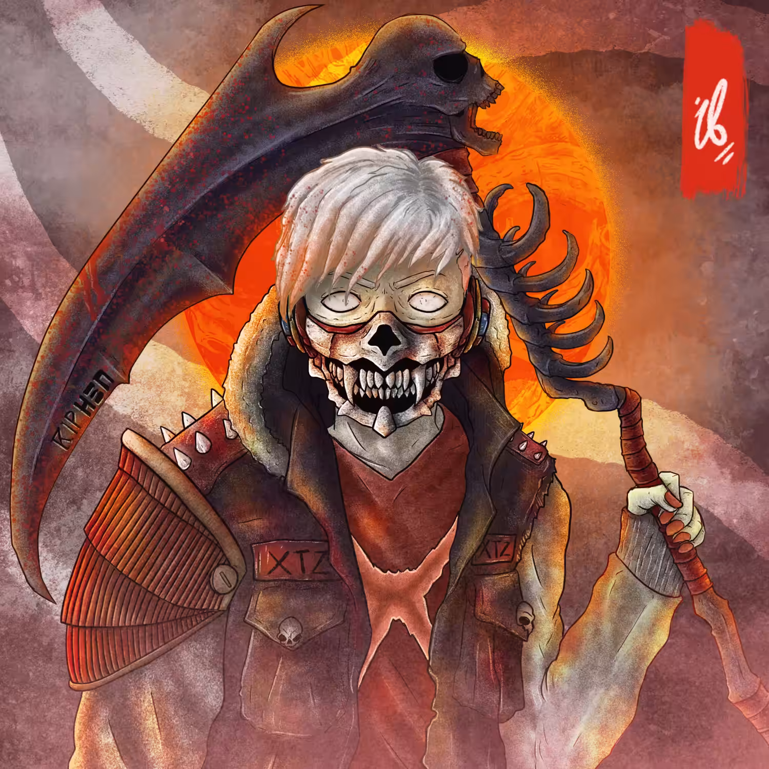 THE SILVER SCHYTE MILITIA