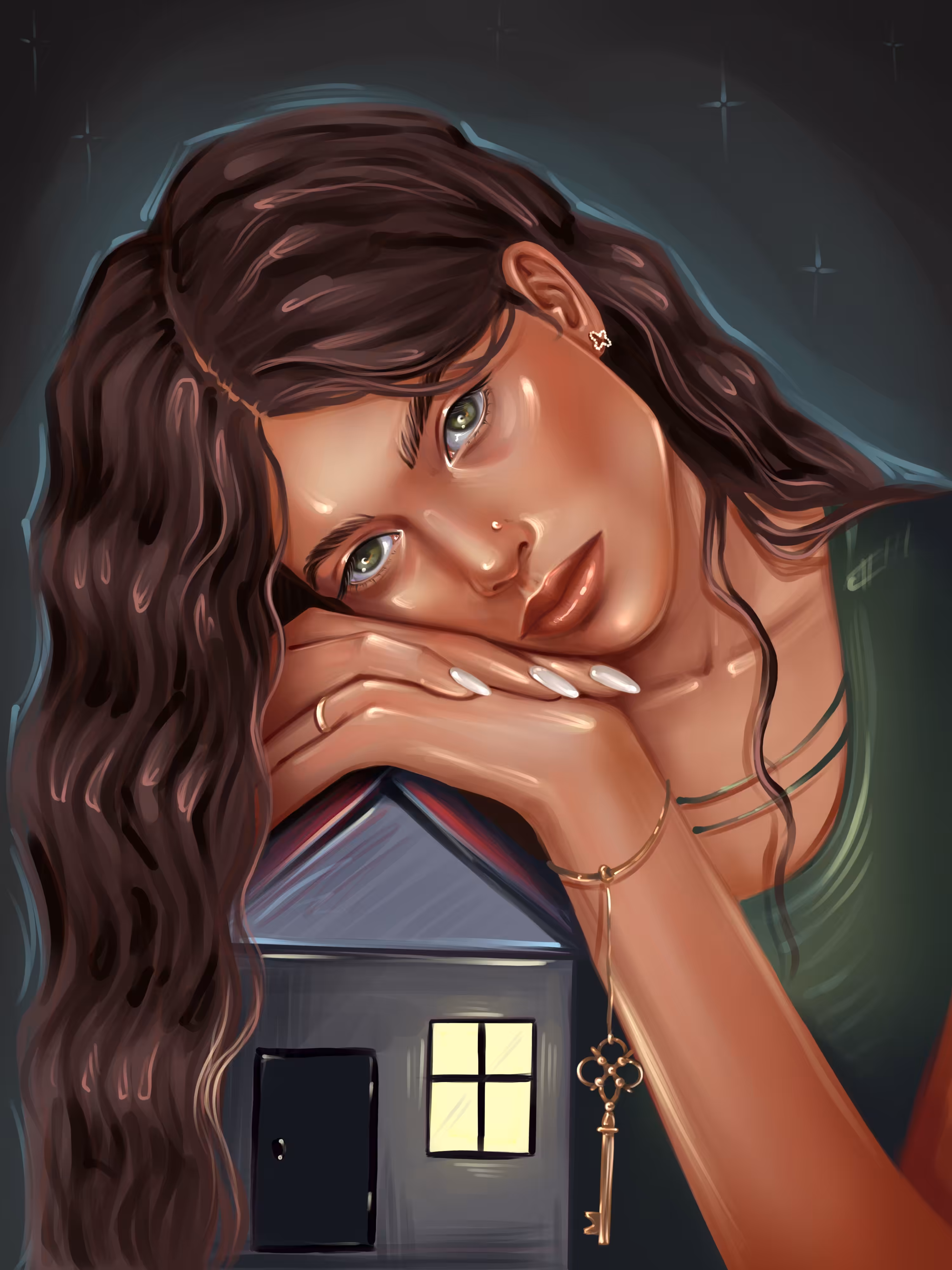 Veiled feelings: Nowhere Feels Like Home