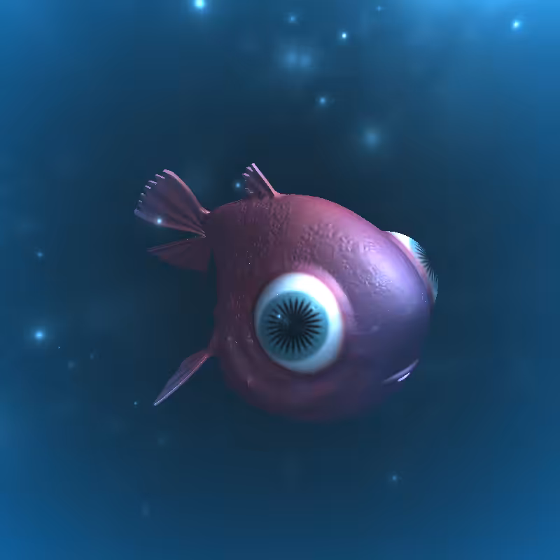 Weird Fishes #60