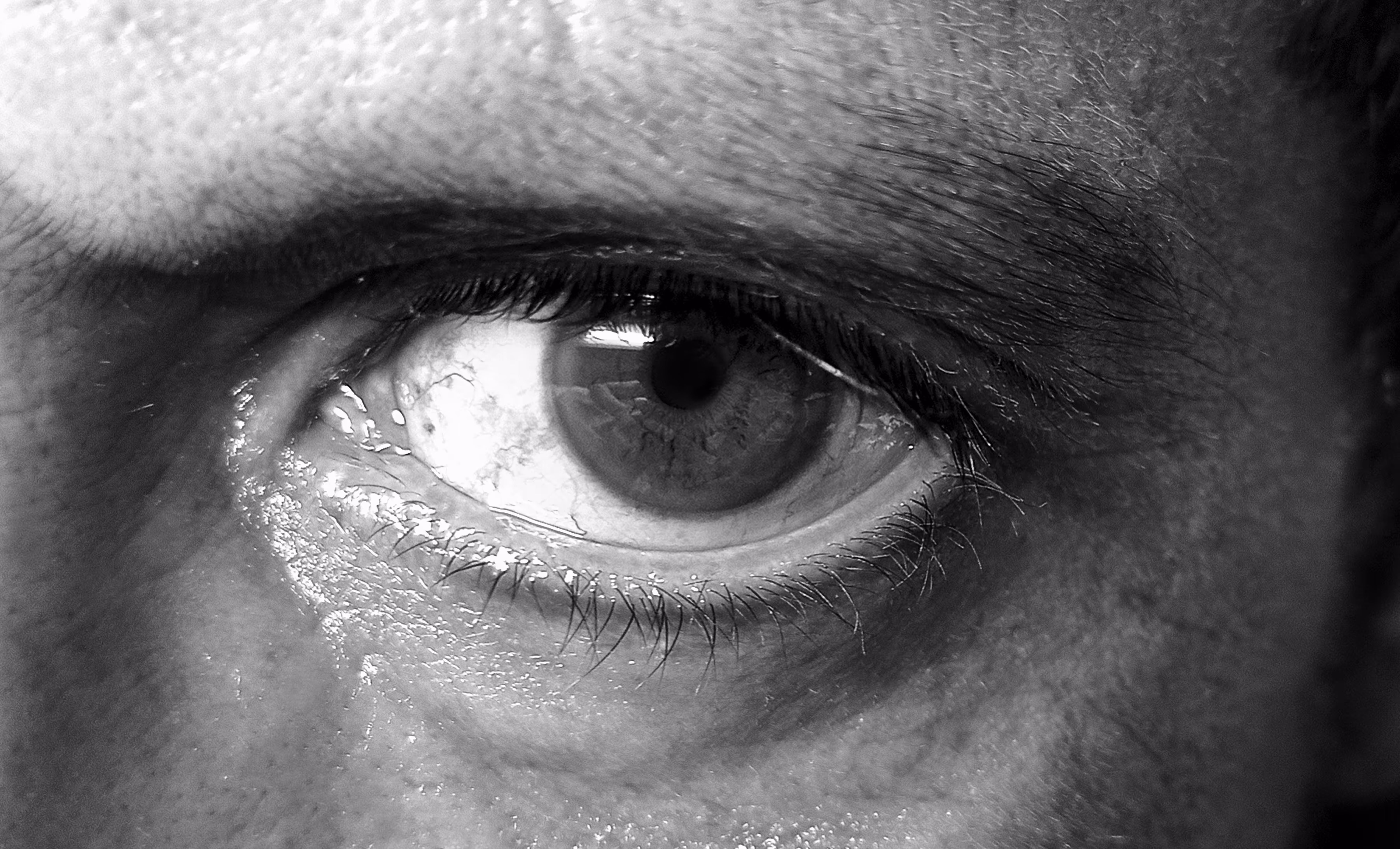 self portrait of my eye