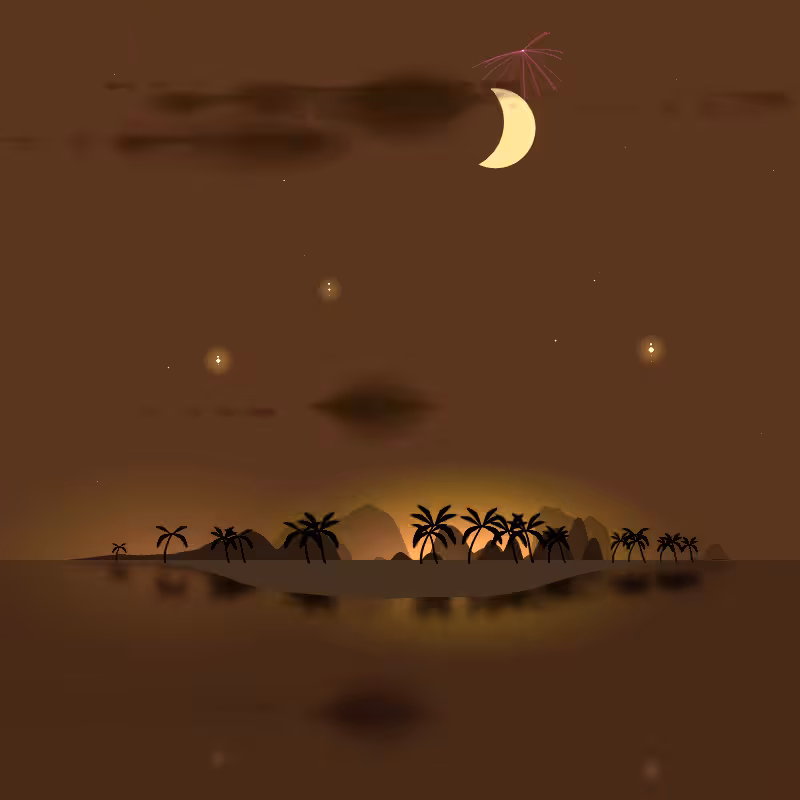Fireworks Island #36