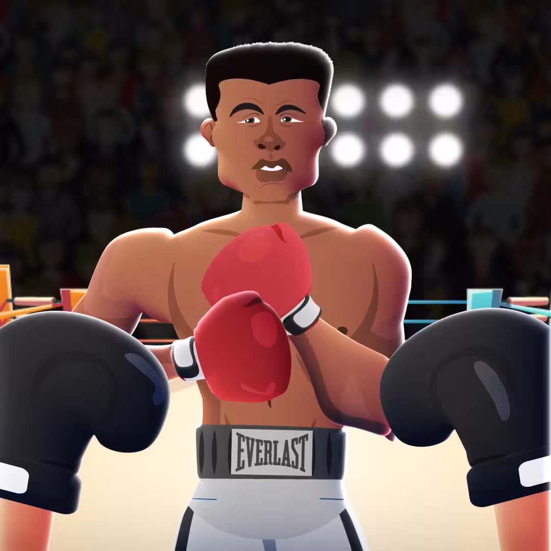 Inspiring Generations - Muhammad Ali