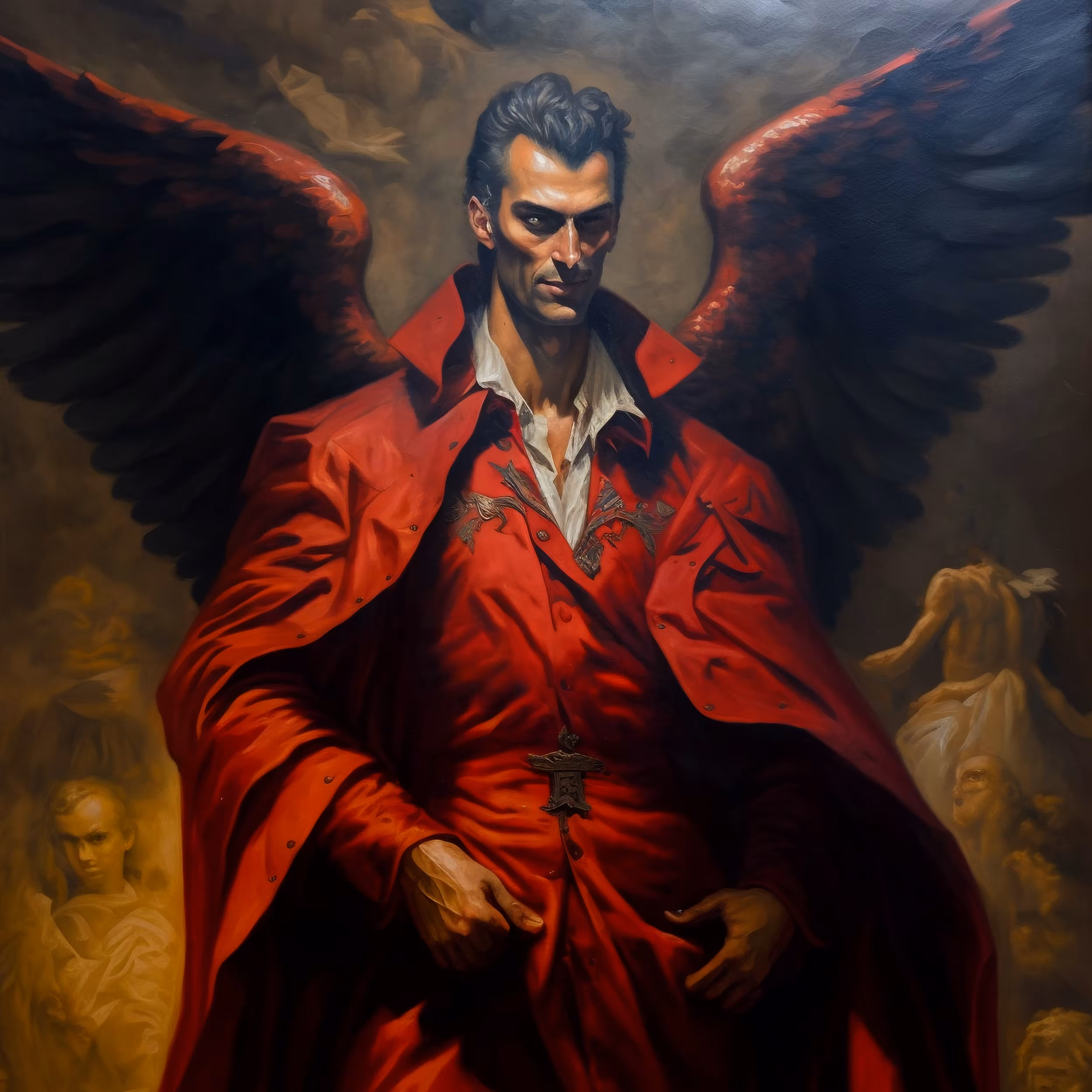 REN/AI/SSANCE.: O Father O Satan.