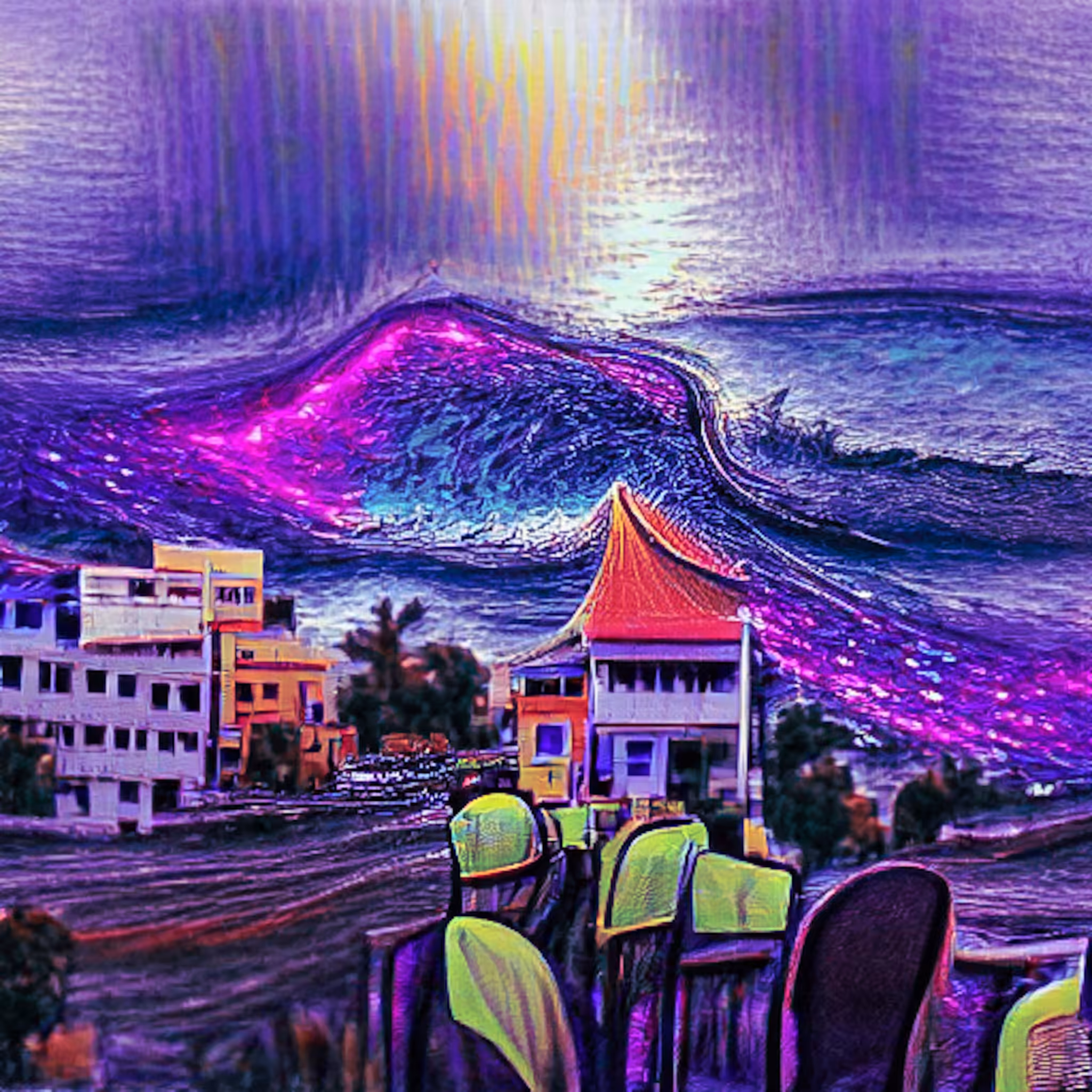 Tsunami preparation