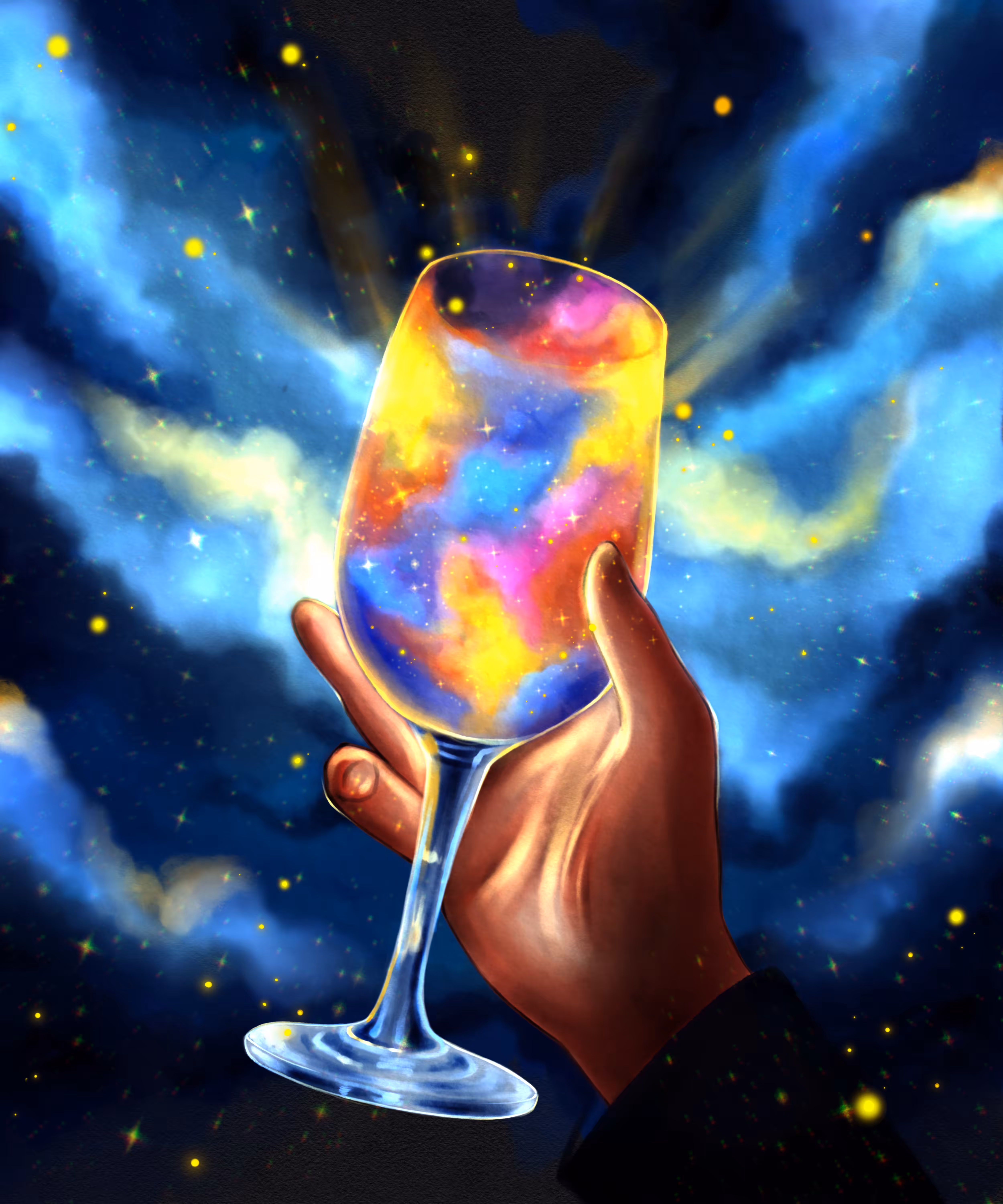 A sip of infinity