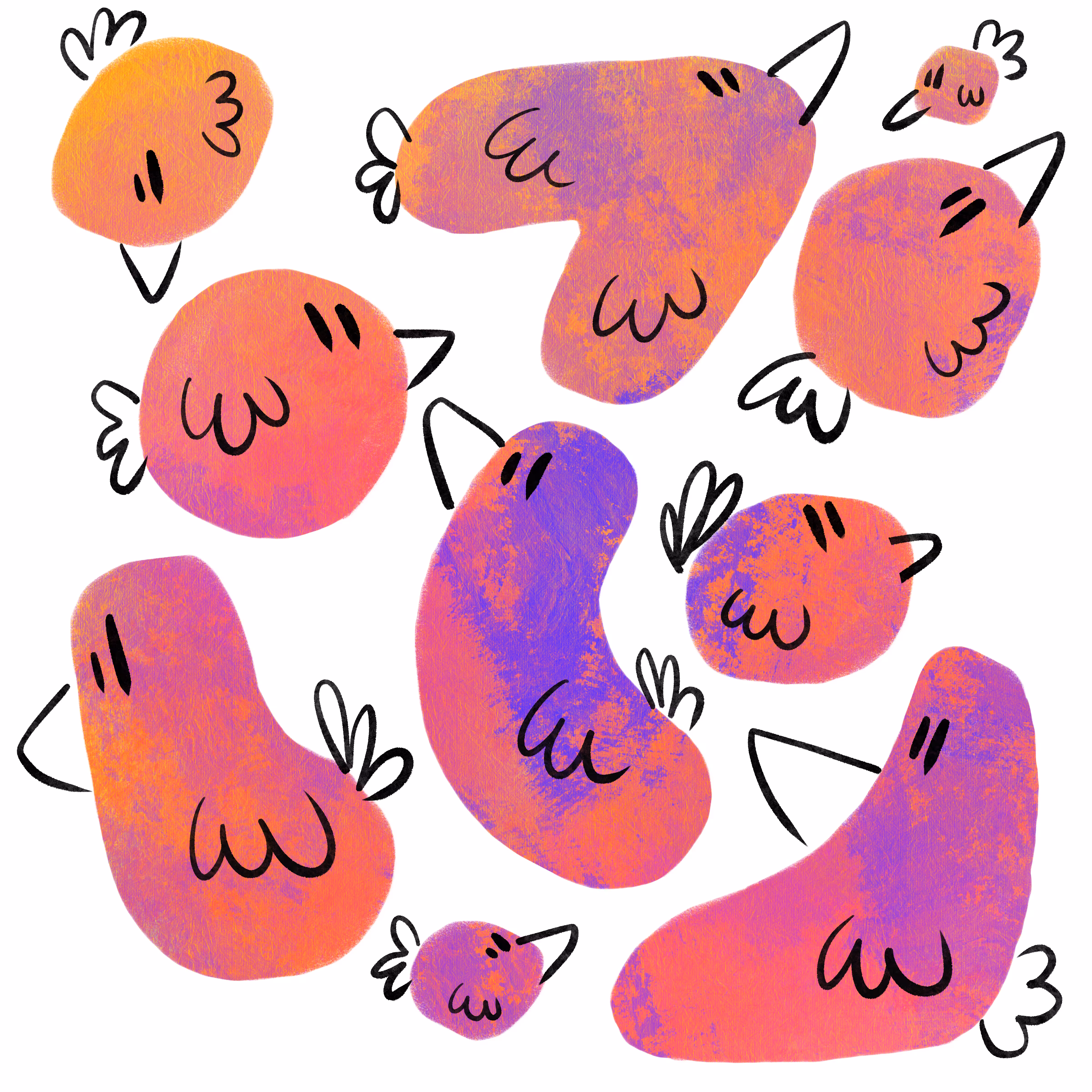 Just some Birds!!