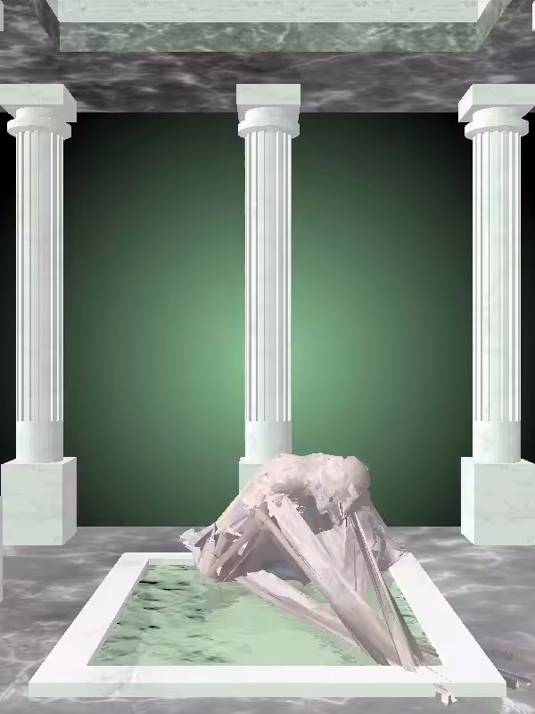 HeavenComputer: The Rising Raw Skin Woman #3981