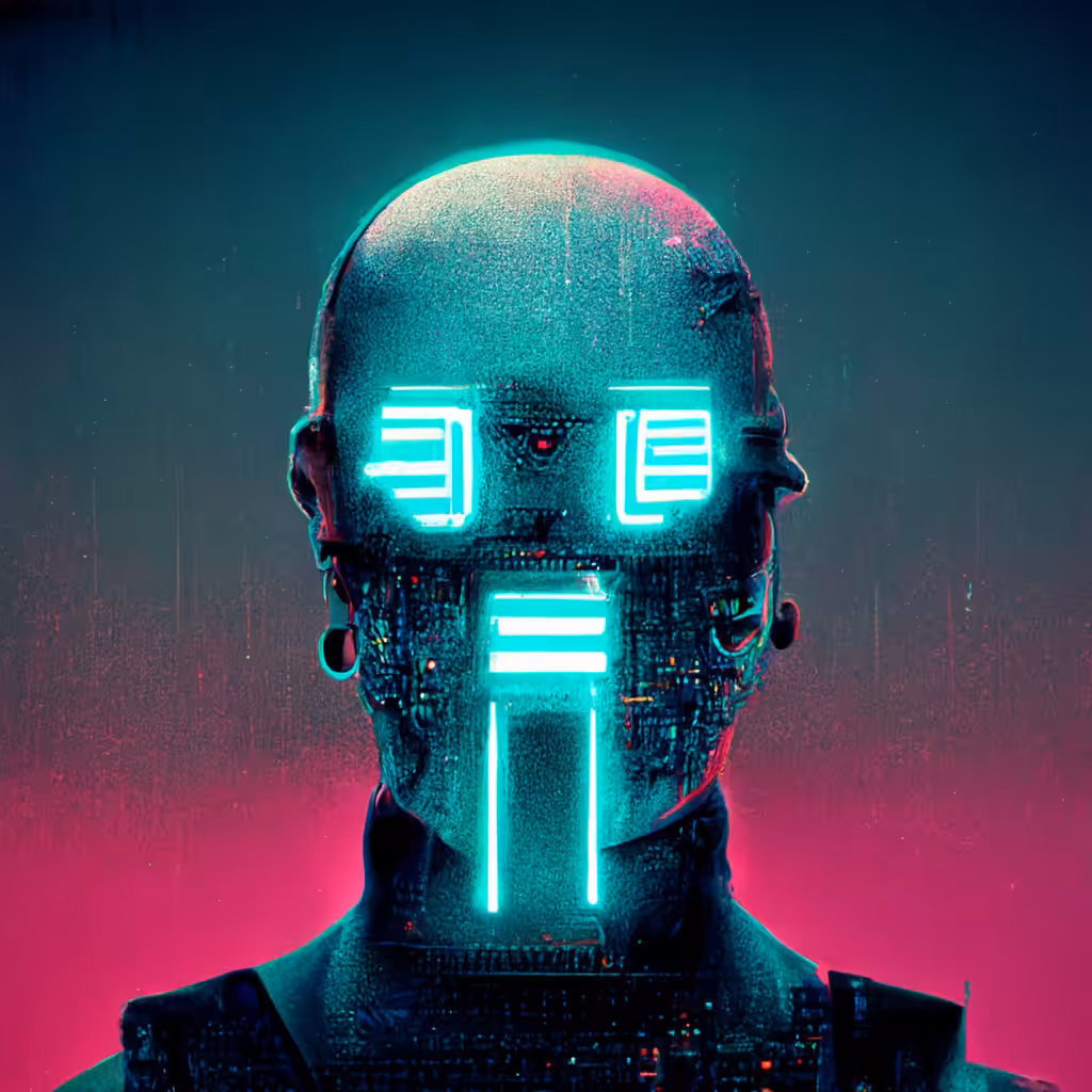 AI Cyber Robot 50