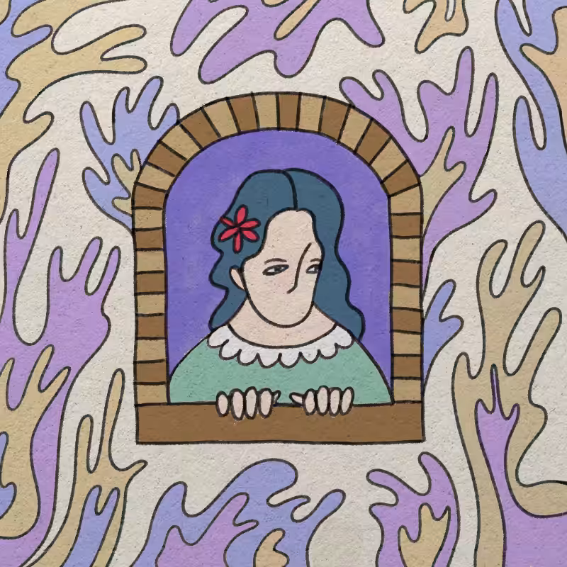 The Dreamer By The Window #44