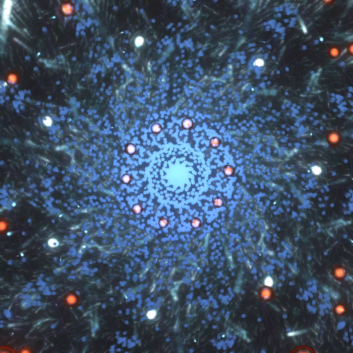 Cosmic Bloom #7