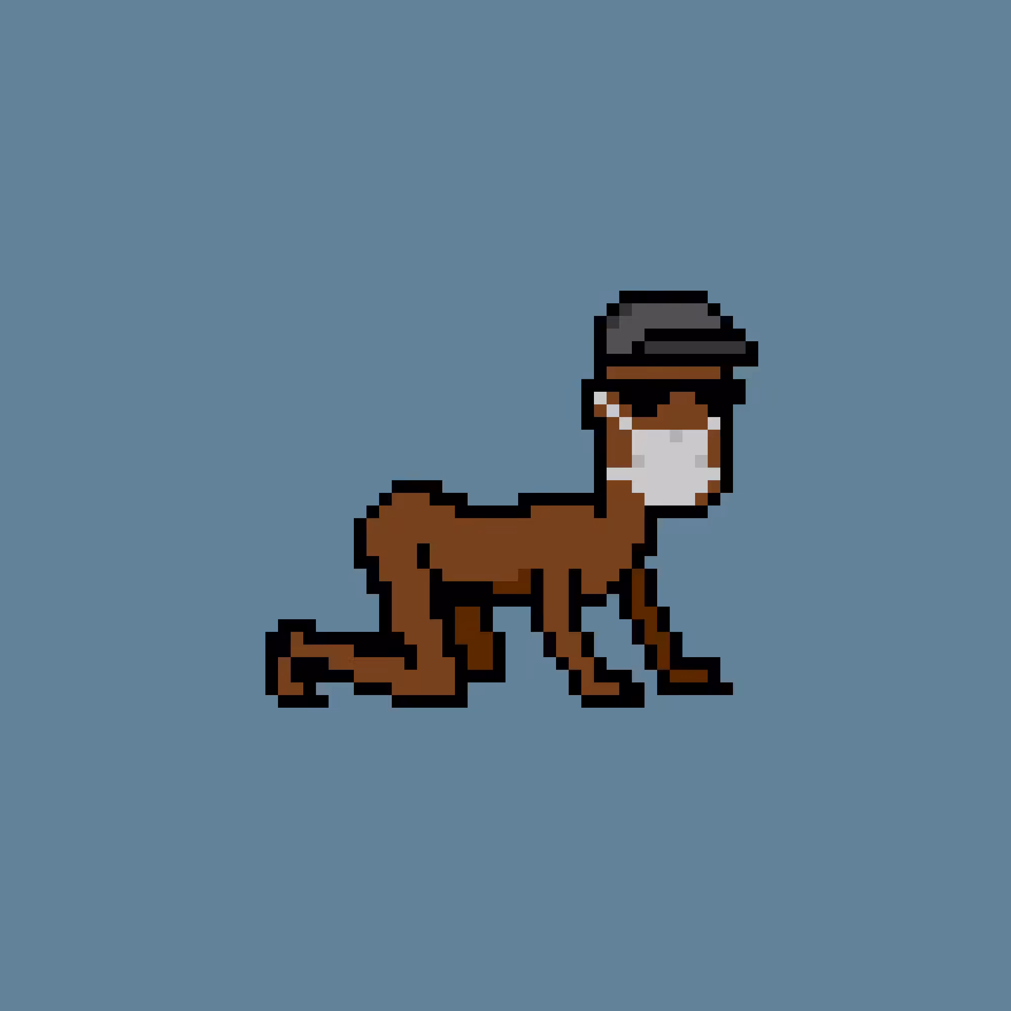 CrawlingPunks: CrawlingPunk #4688
