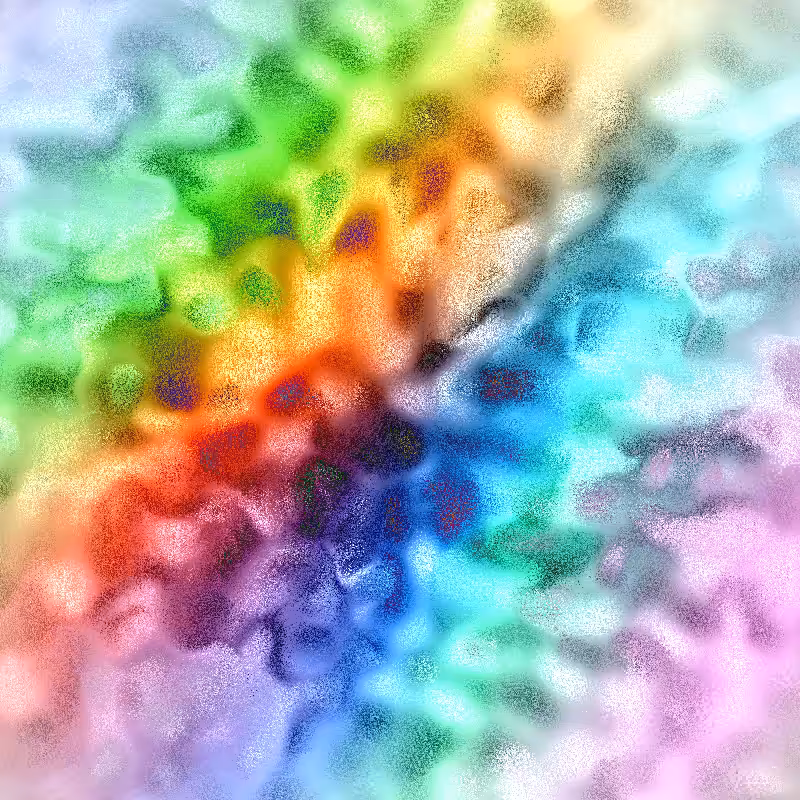 rainbow nebula #4