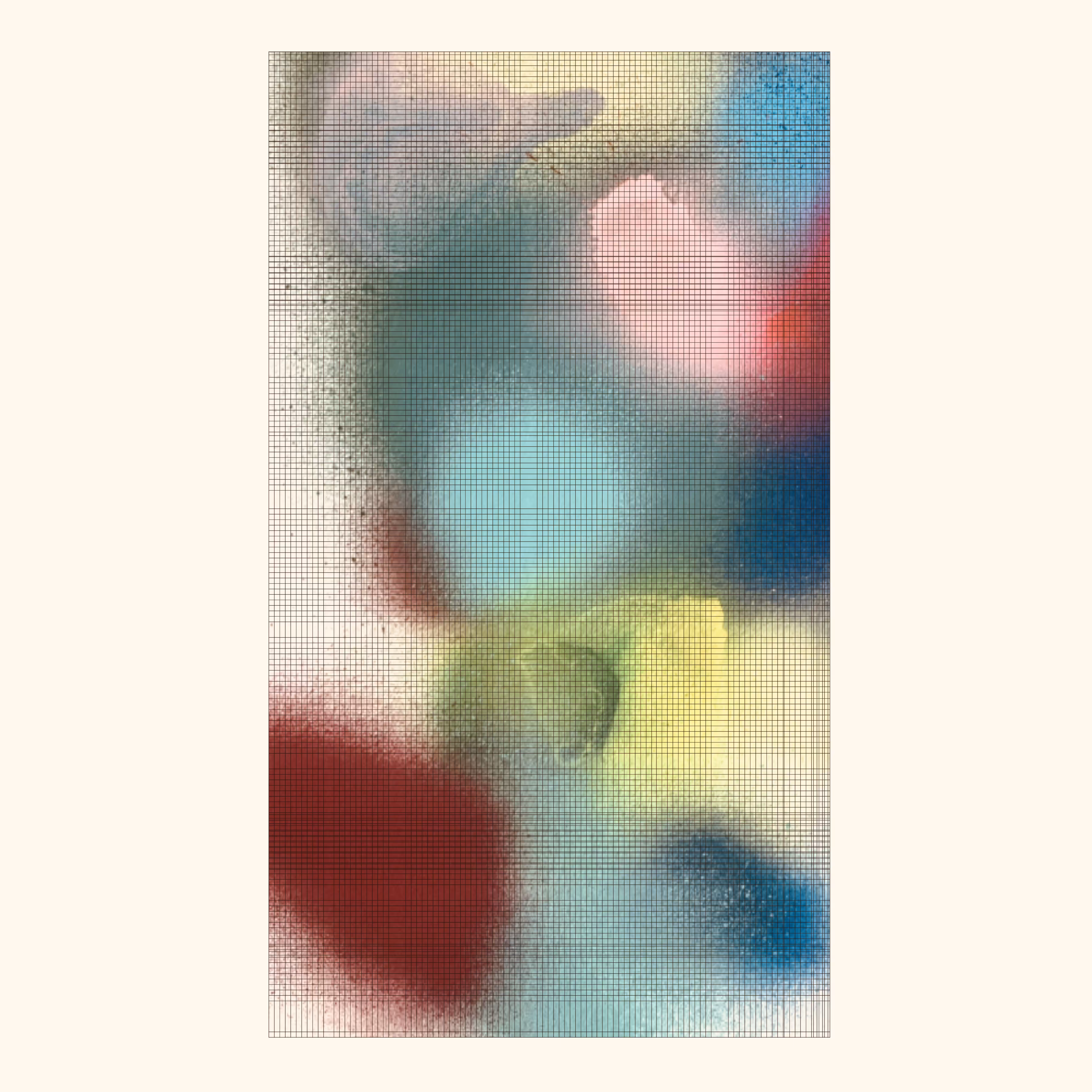 Spraypaint Dots #21
