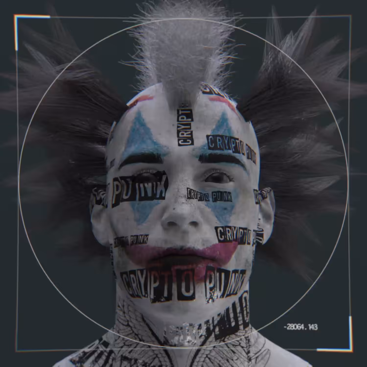 Crypto Punk Mugshot #3