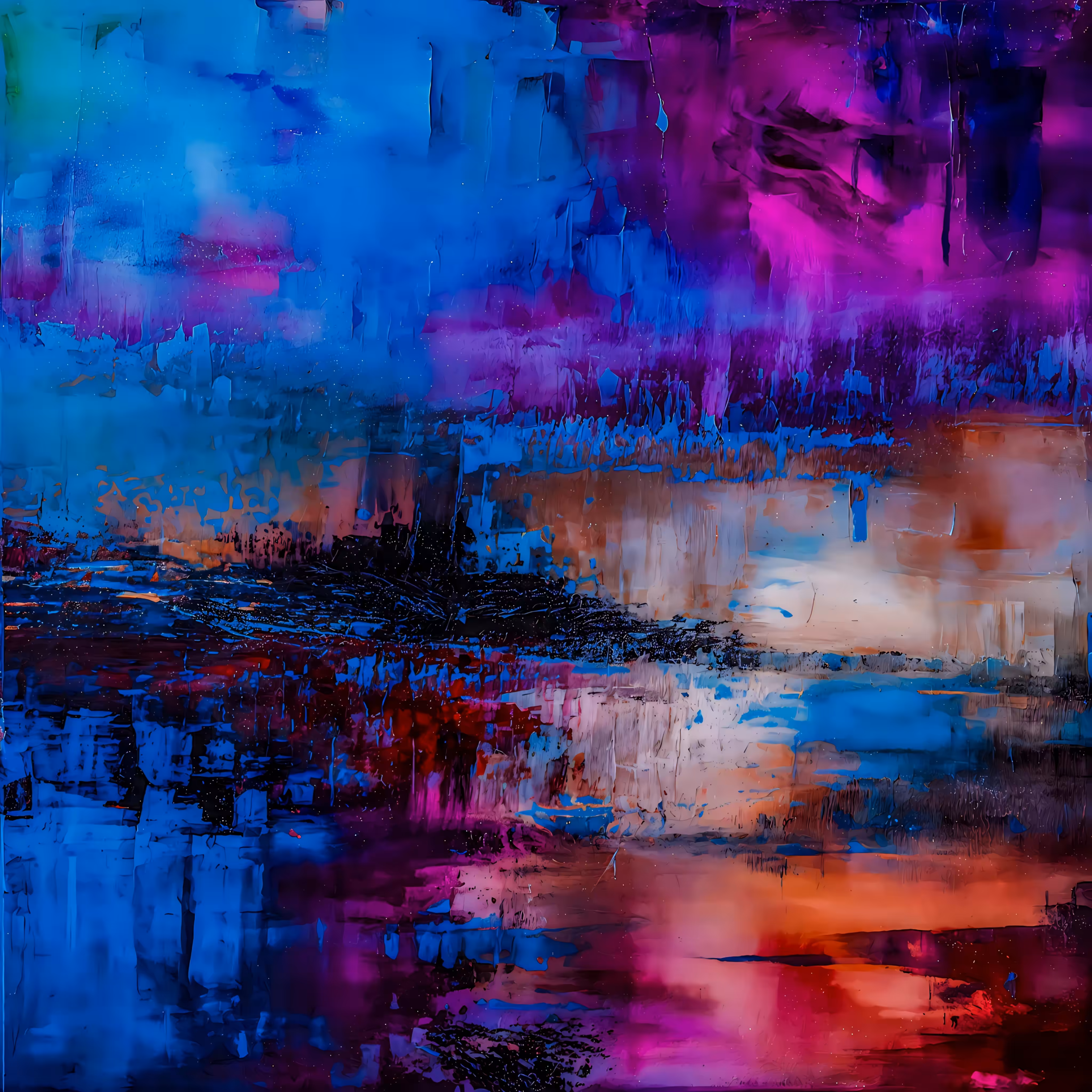 A BLURRED FEELING FOR YOU 