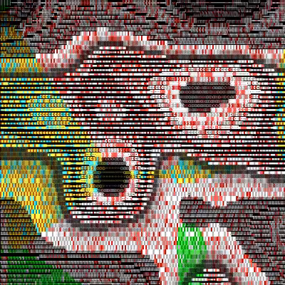 Glyphscape #16