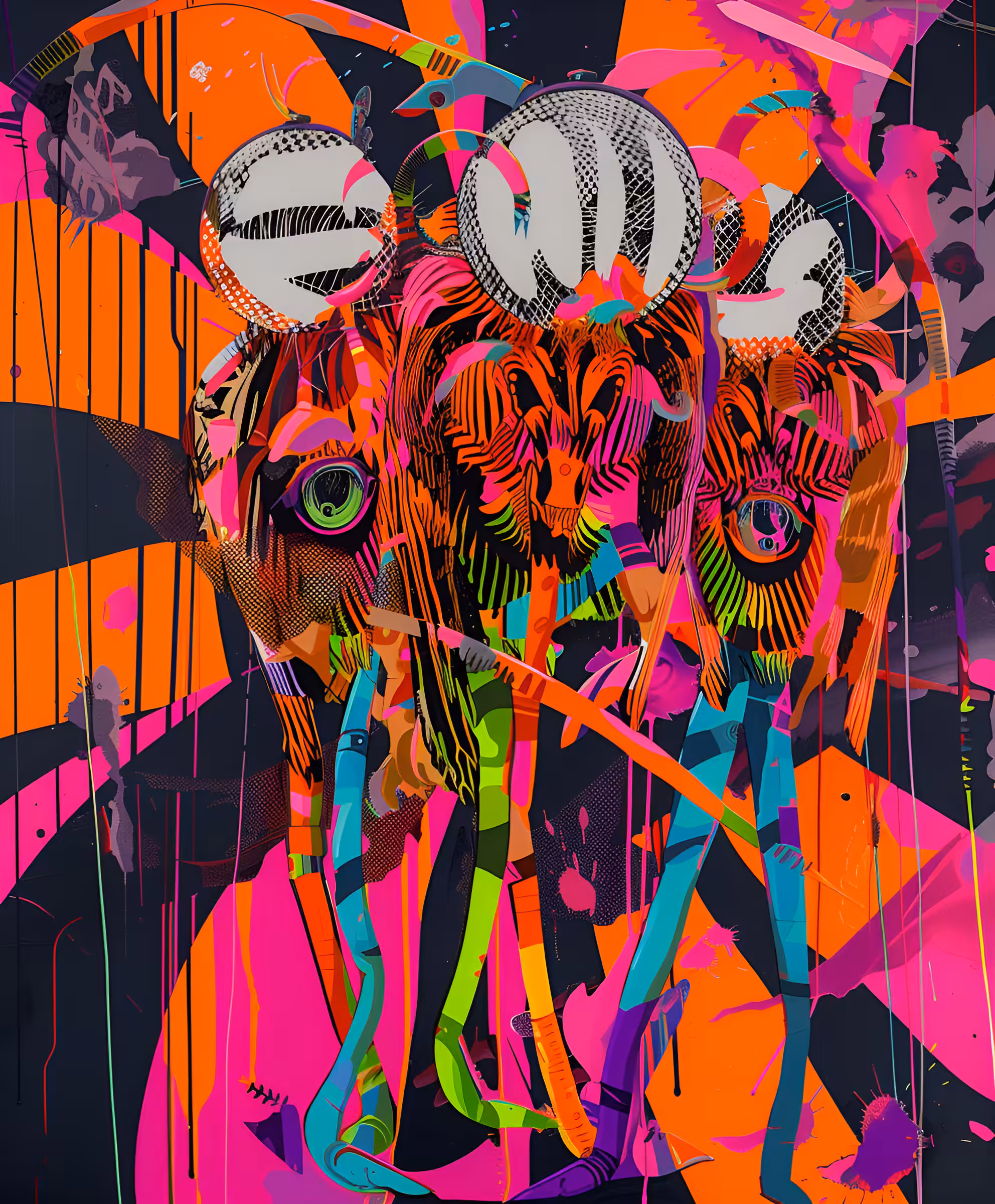 Psychedelic #83