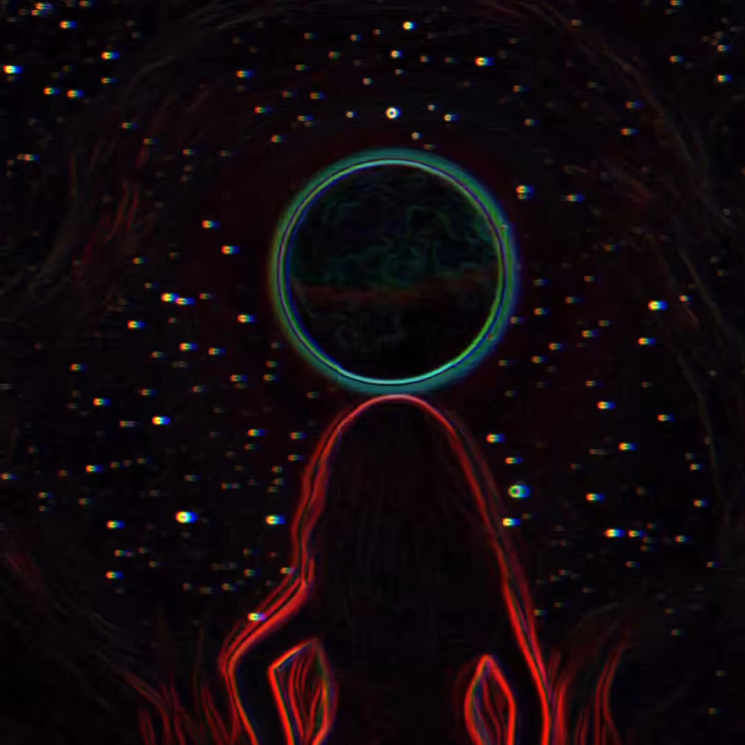 Witch (Neon Negative)