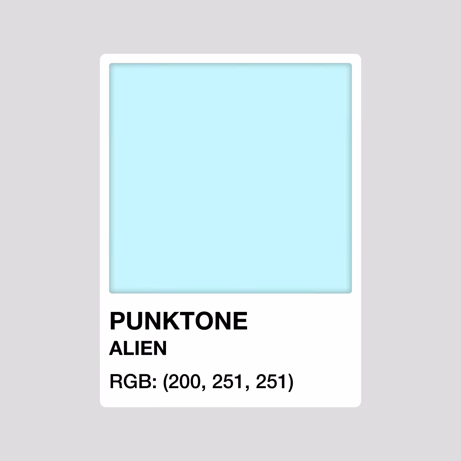 PUNKTONE ALIEN
