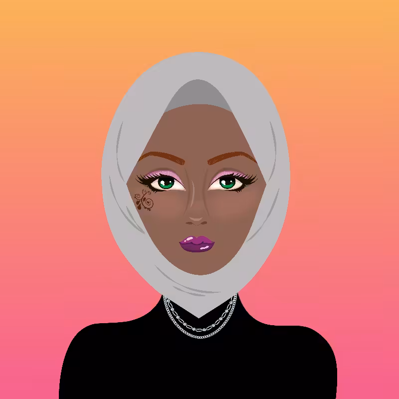 Hijabis NFT #180