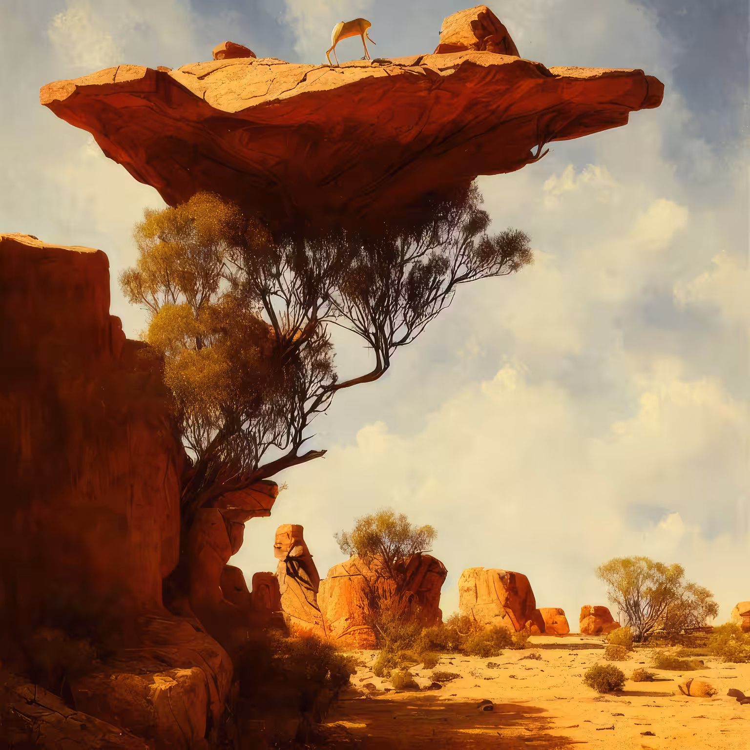 The Western Outback