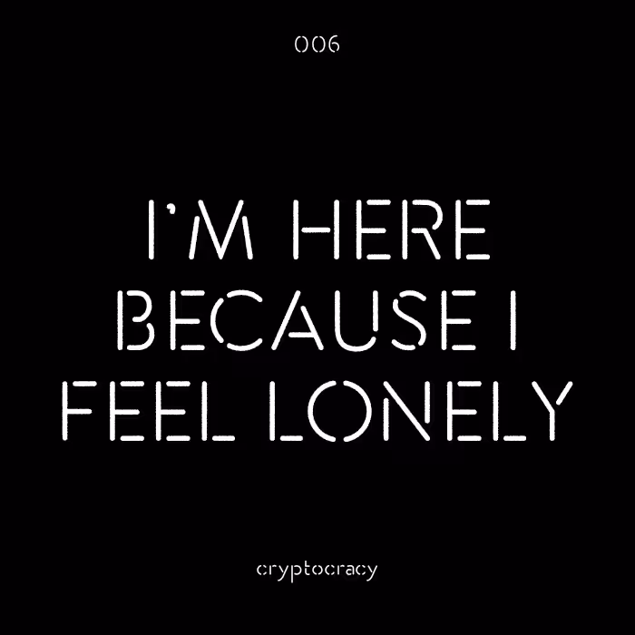 #006 CRYPTOCRACY