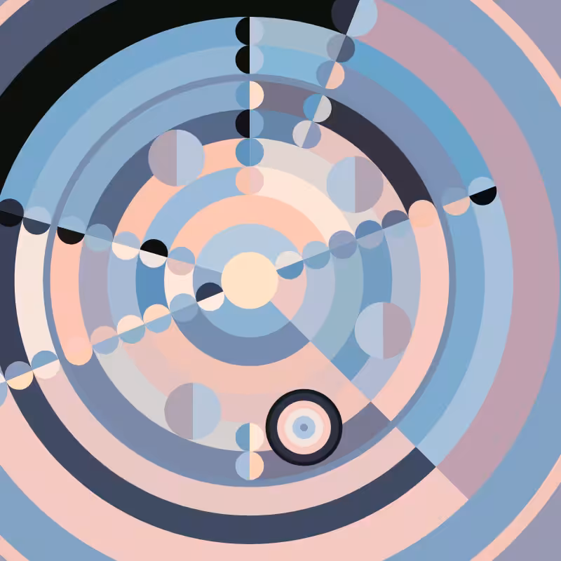 Delaunay's Relief-disques 1936-2022 #42