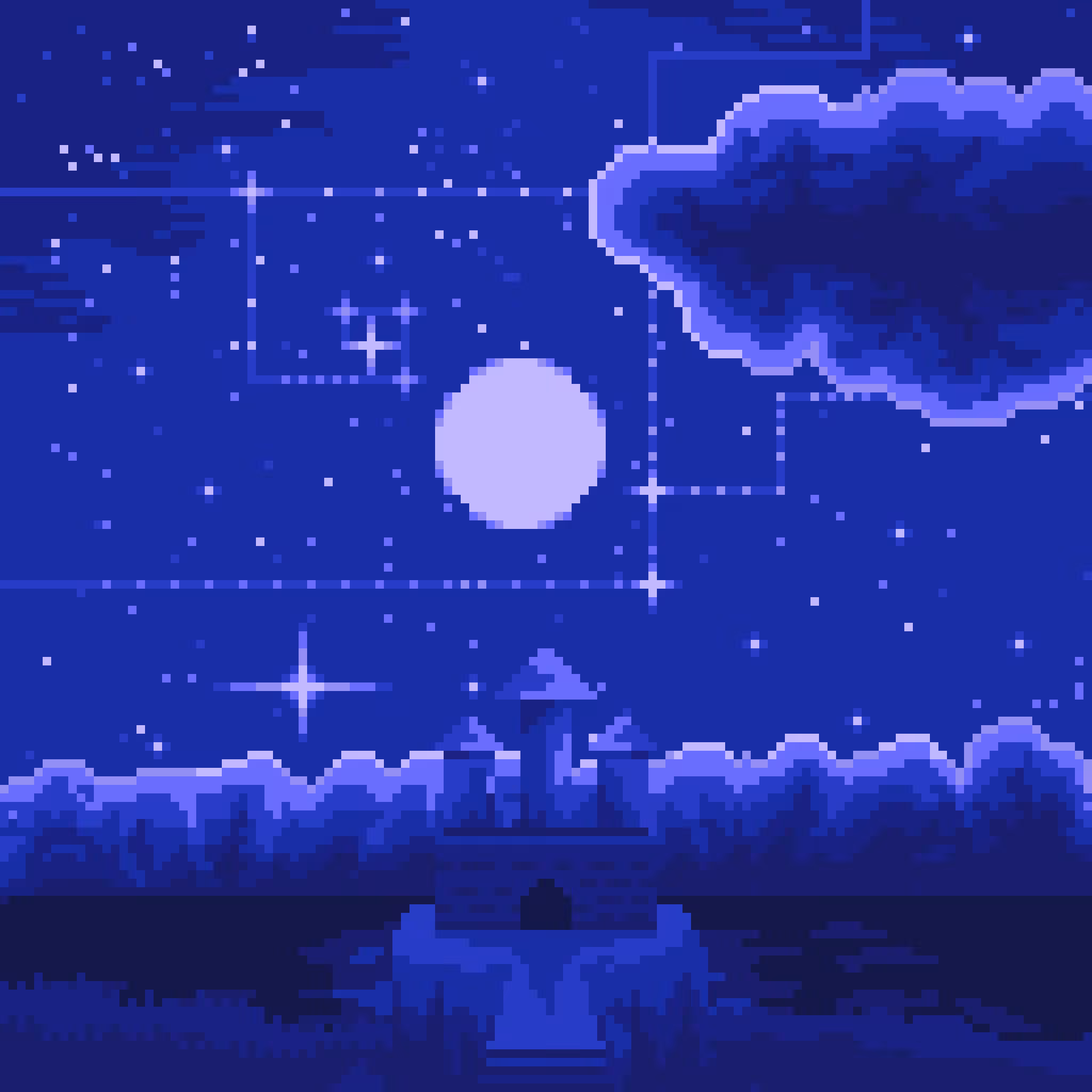 Stories of a Blue Bit Night #18