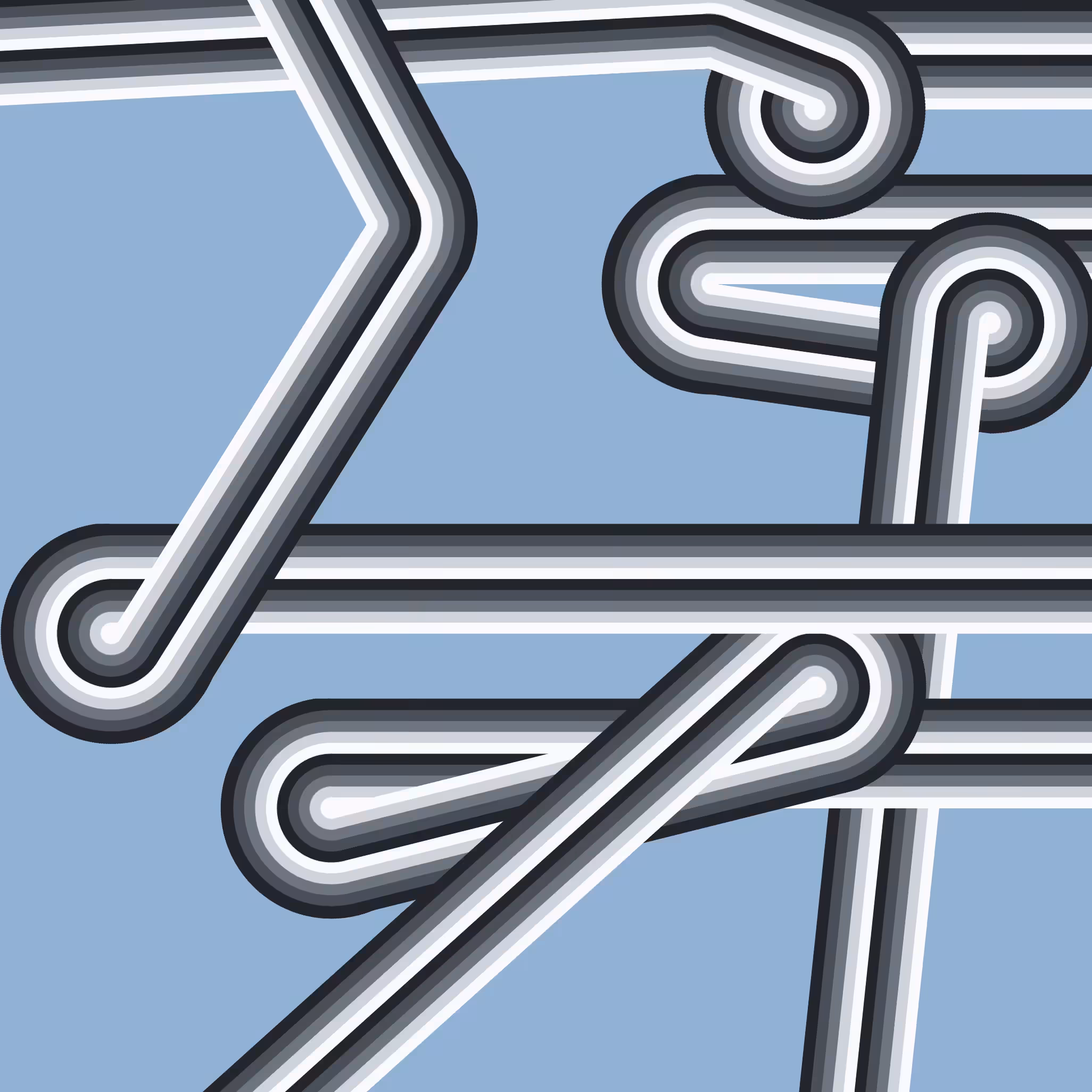 Tubular Stripes #3