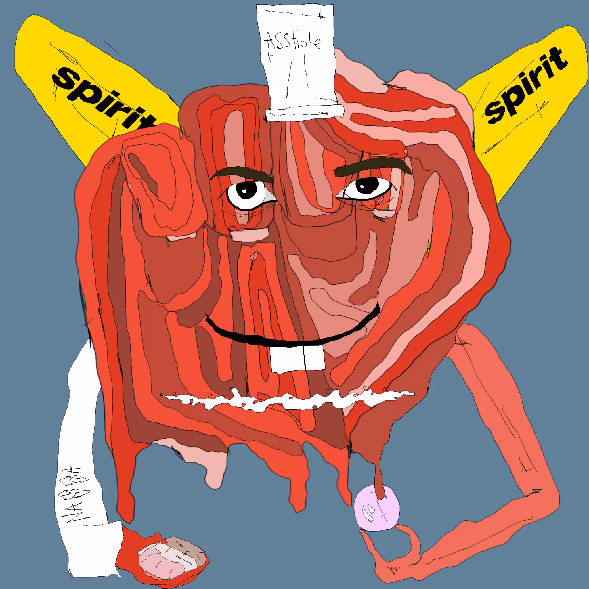 gristle buddeez worldwide: buddee #137