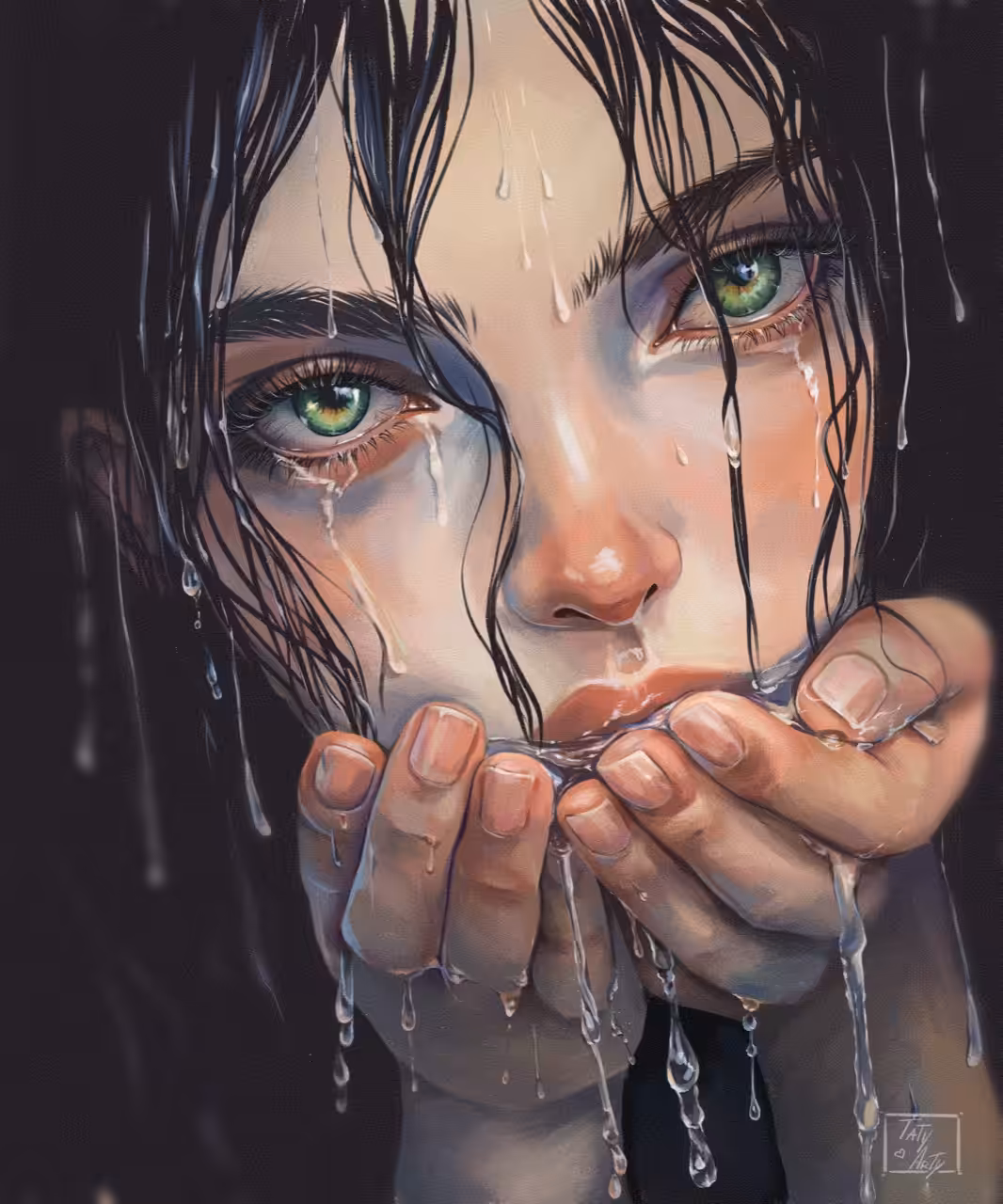 Quiet water inside
