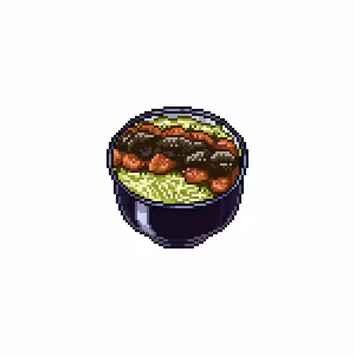 Don #7 - Sauce Katsu Don