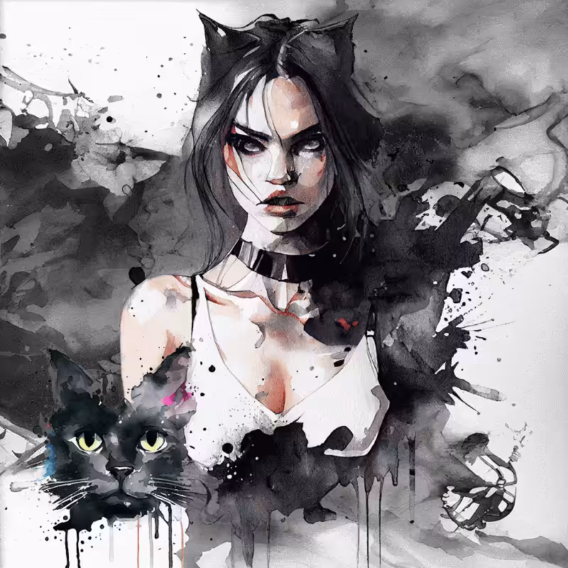 Arce and Cat #3