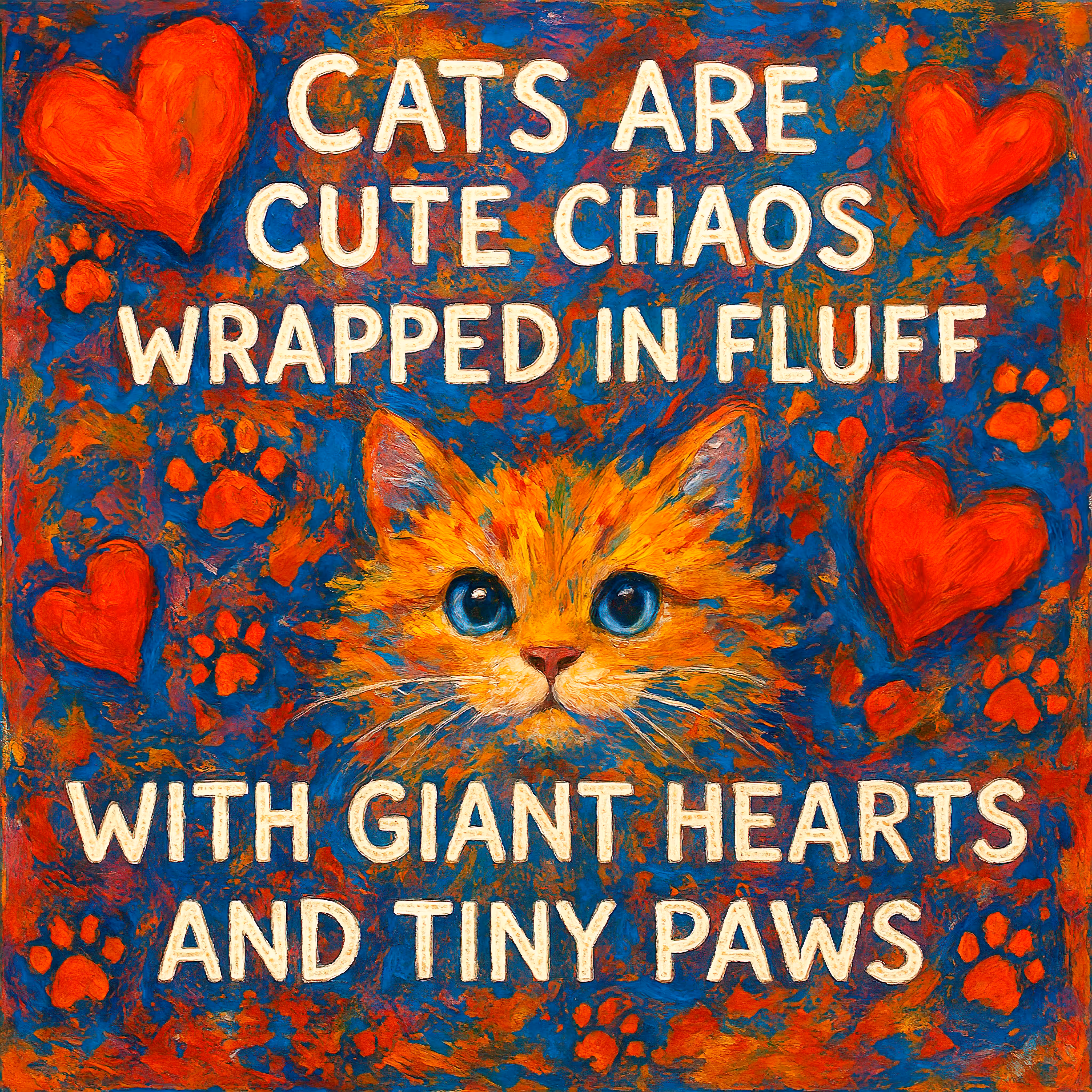 Cats are Cute Chaos